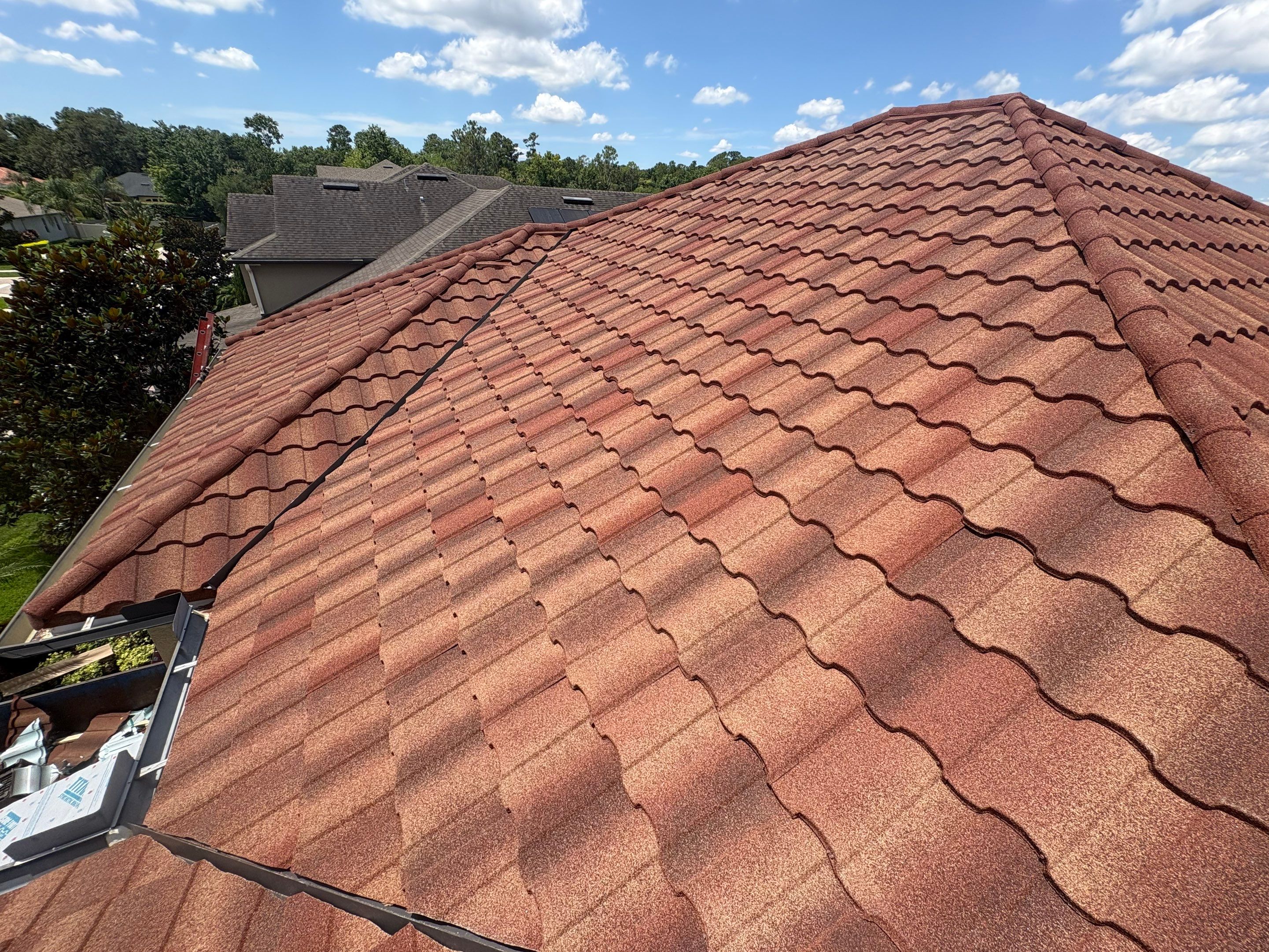 Tile Reroof Replacement Sanford FL by Pinnacle Roofing Group