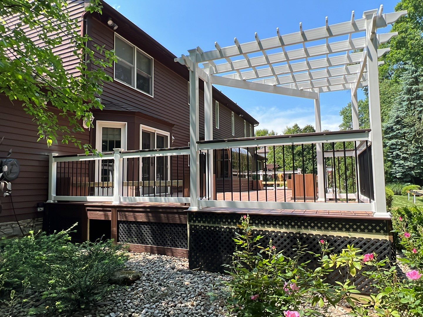 Deck resurface in Berkeley heights  by deck guardian