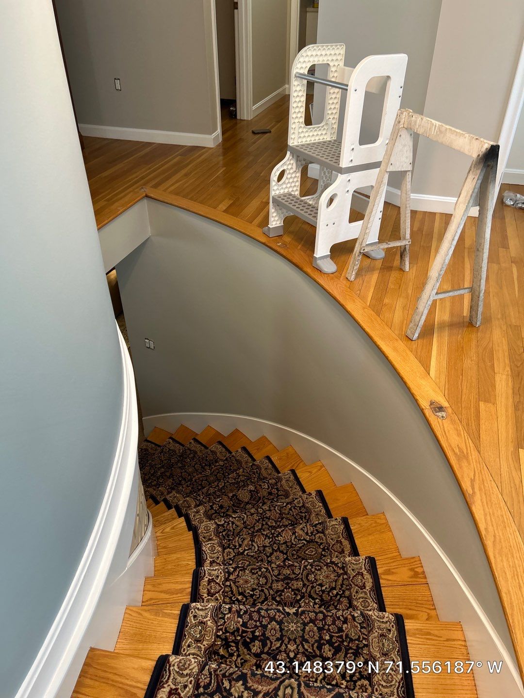 Comprehensive Interior Painting and Surface Restoration for Bow Residence by The Persnickety Painters