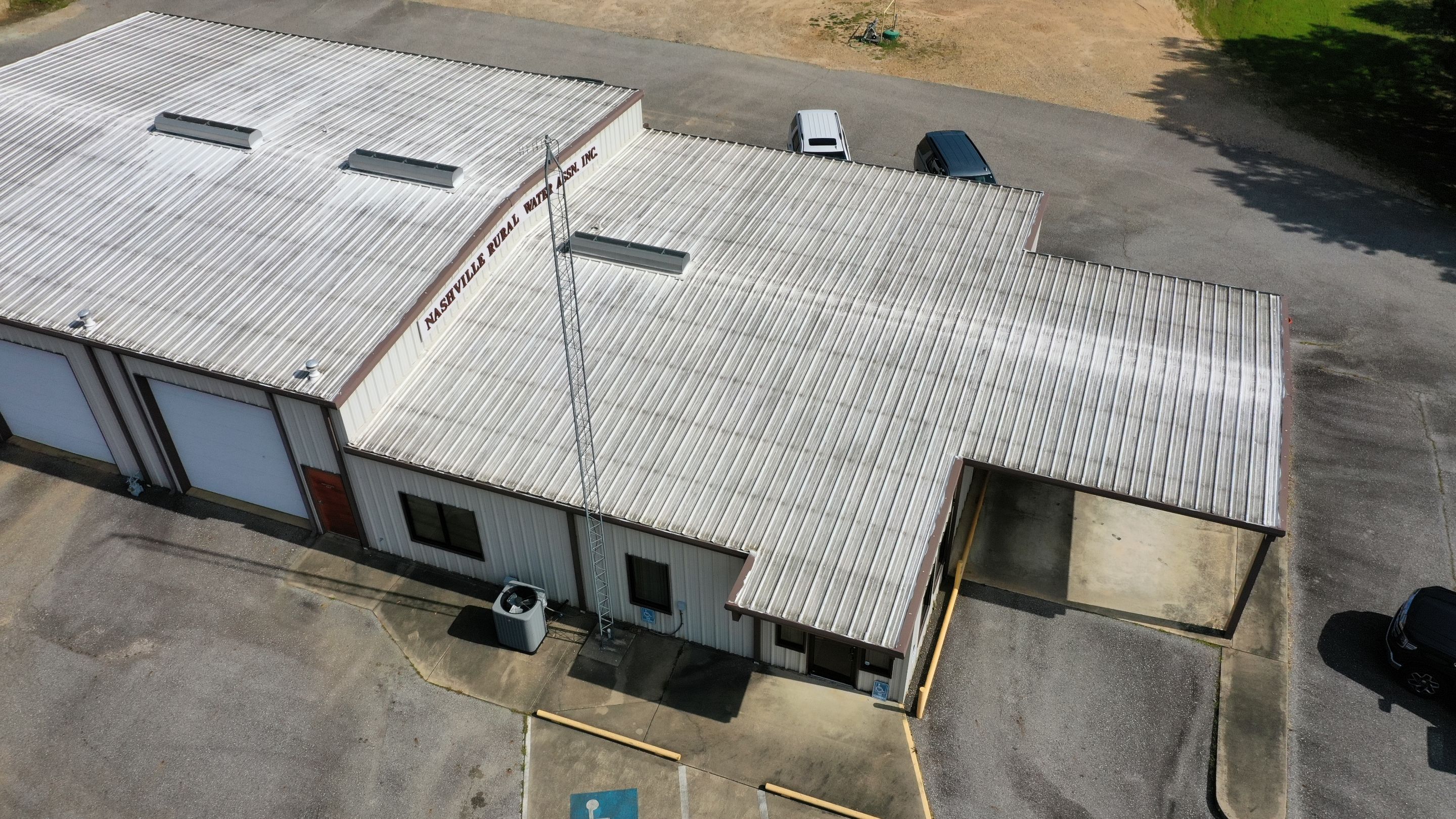 Nashville Rural Water Association by Hostetler Roofing