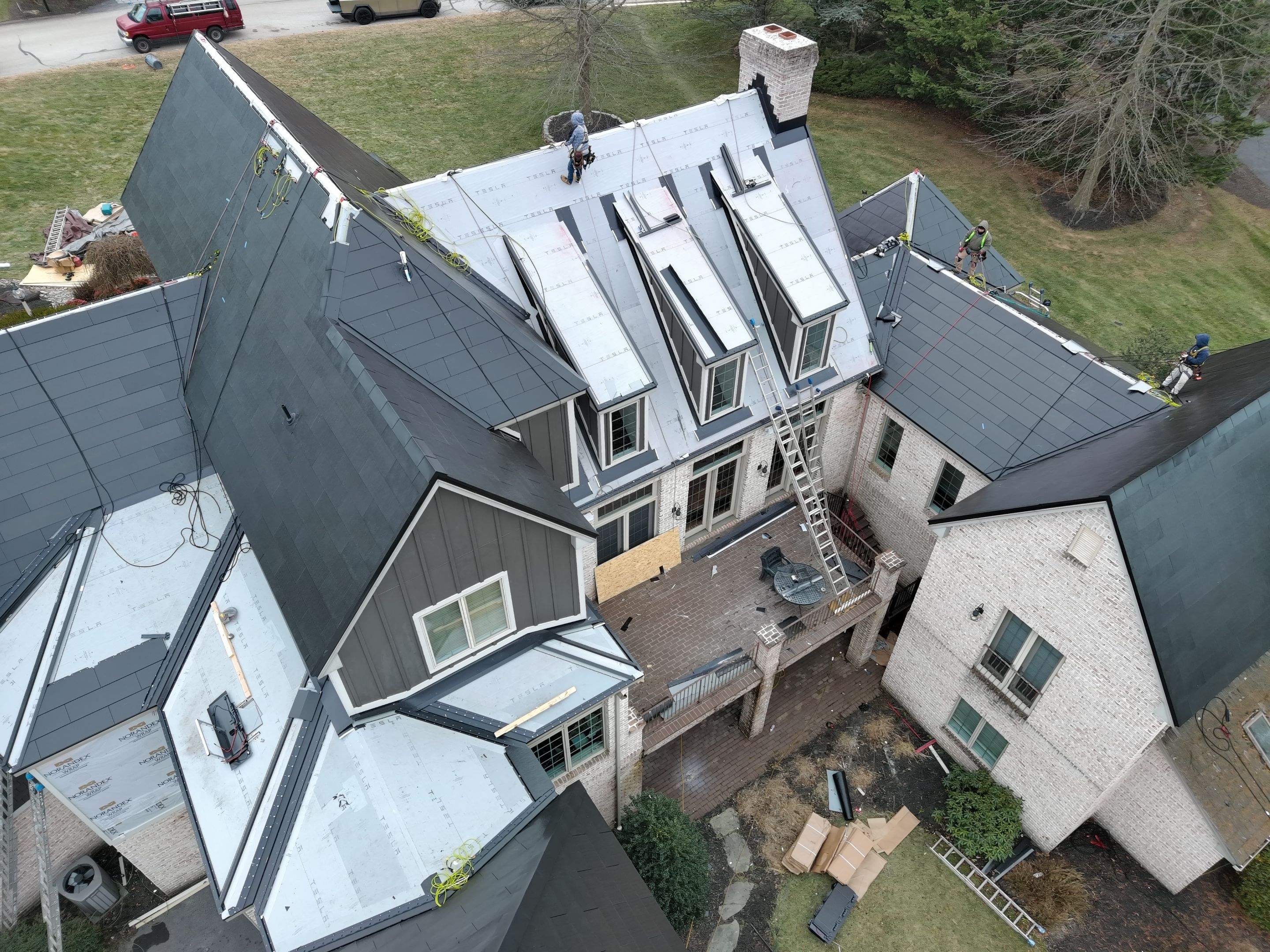 Tesla Solar Roof + Powerwall 3 Installation | York, PA by American Home Contractors