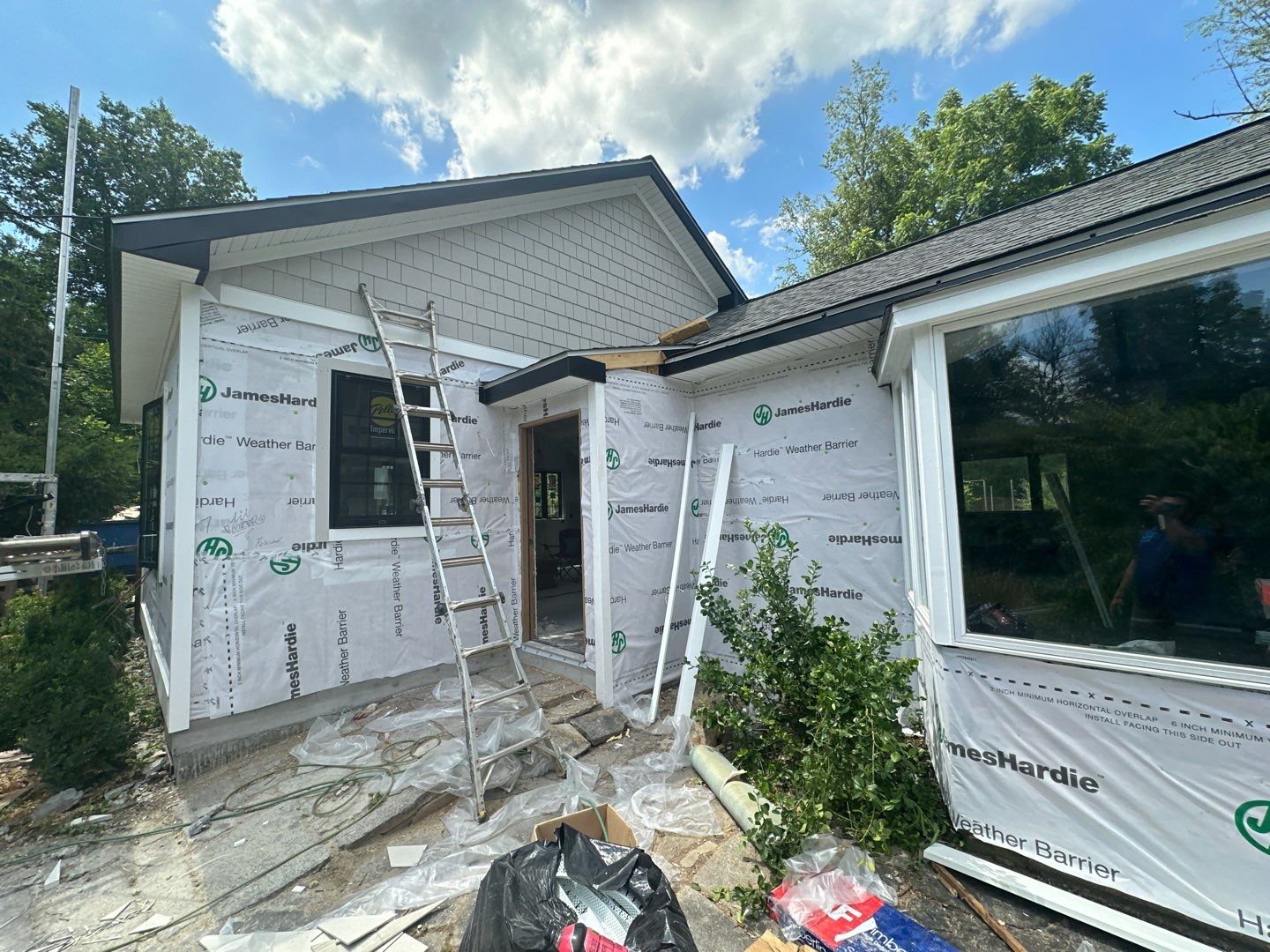 Bob Fisher Addition by Bec Construction Llc