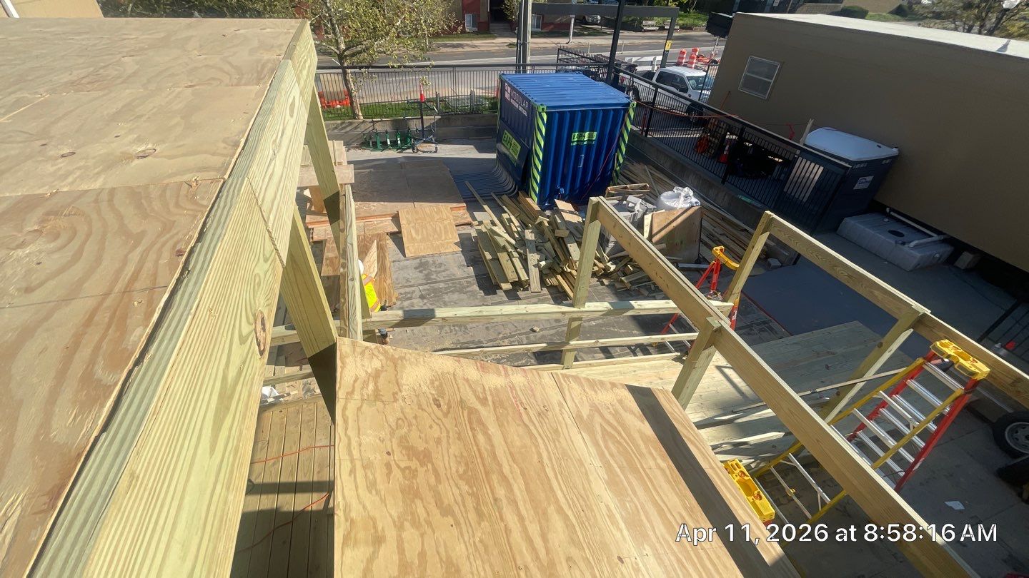 John Hopkins  by MDH CONTRACTING & CONSTRUCTION, LLC