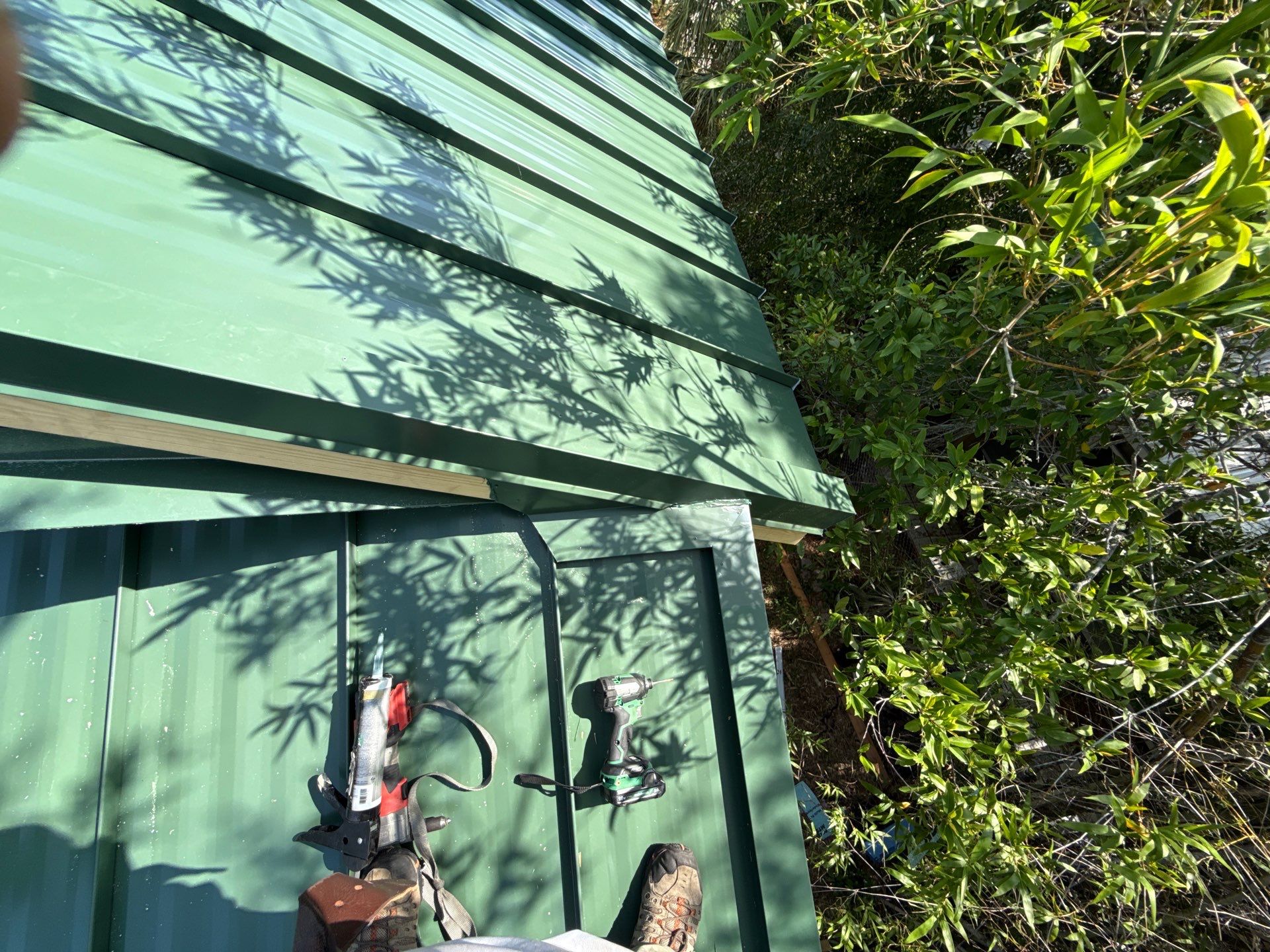 Project in St. Petersburg by Mitchell Roofing Company LLC