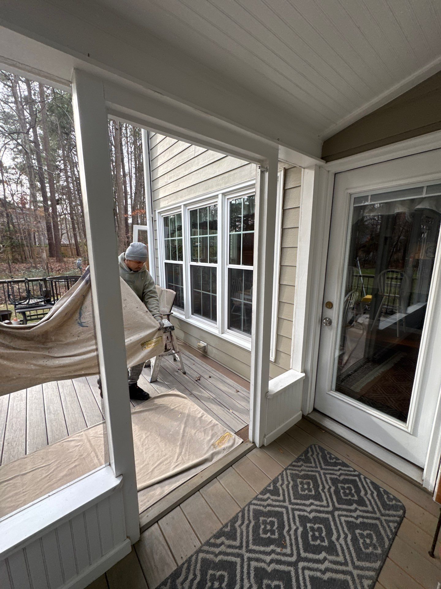 Project in Raleigh by Window Works