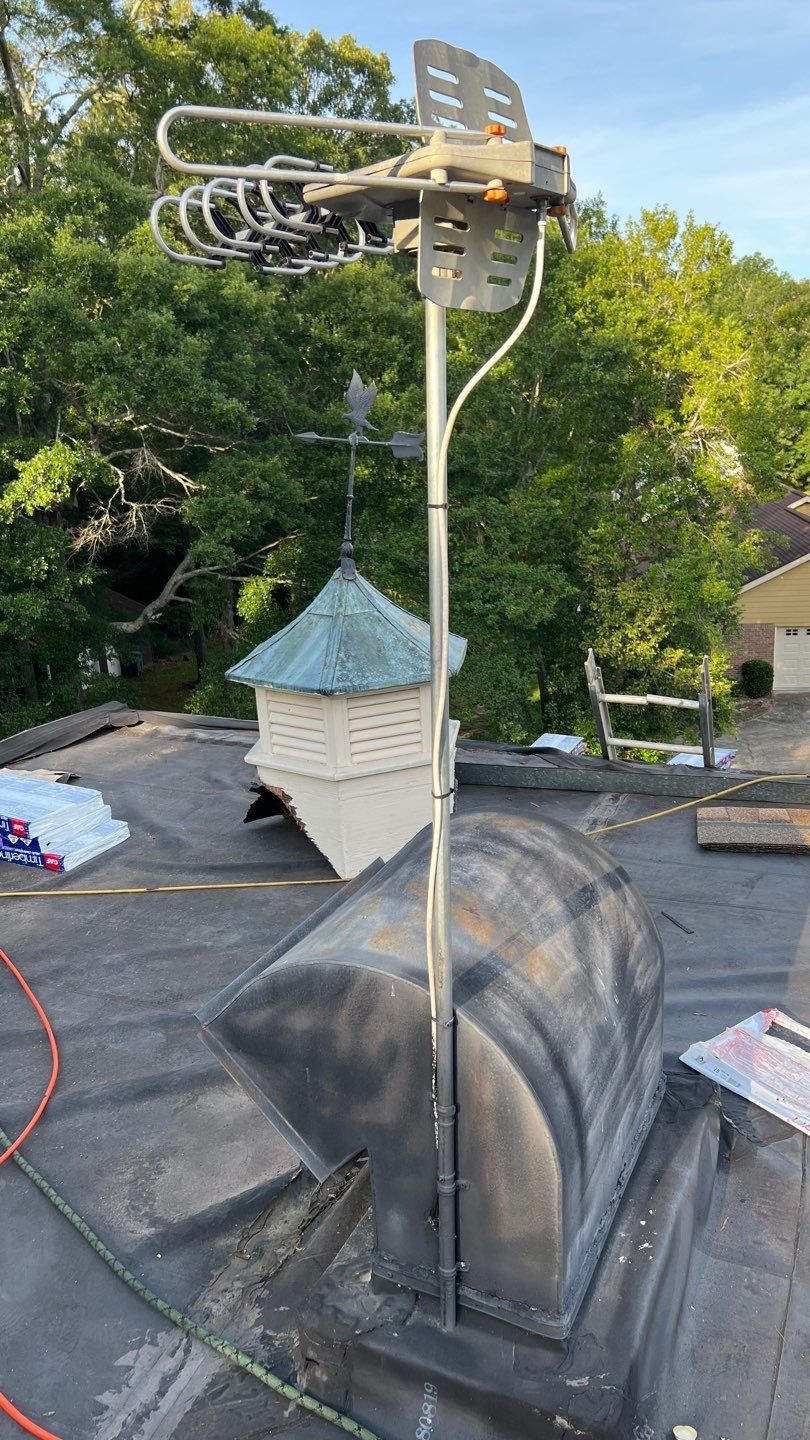 Commercial Flat Top Roof by Roof Bullies