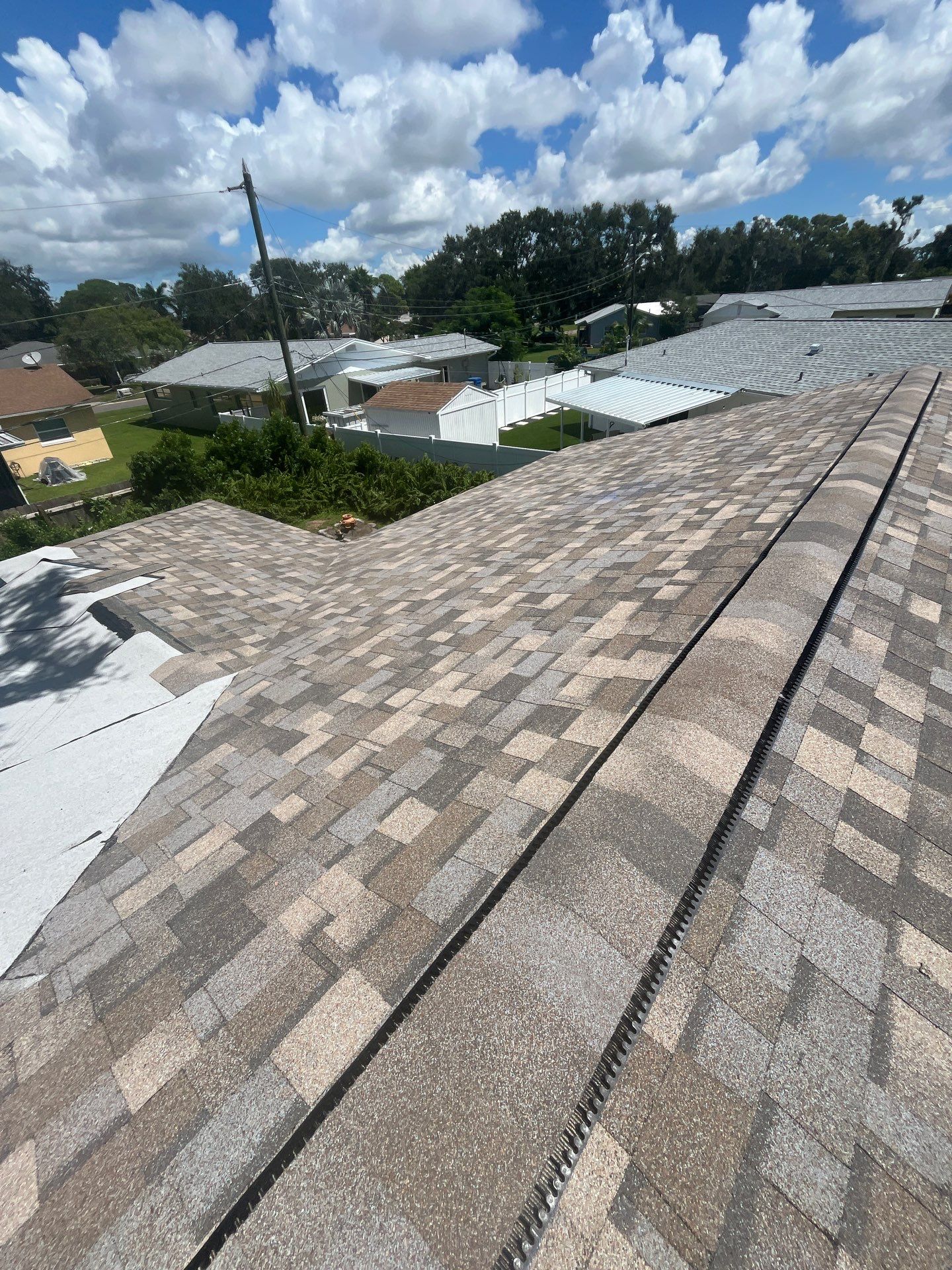 Project in St. Petersburg 33710 by Mitchell Roofing Company LLC