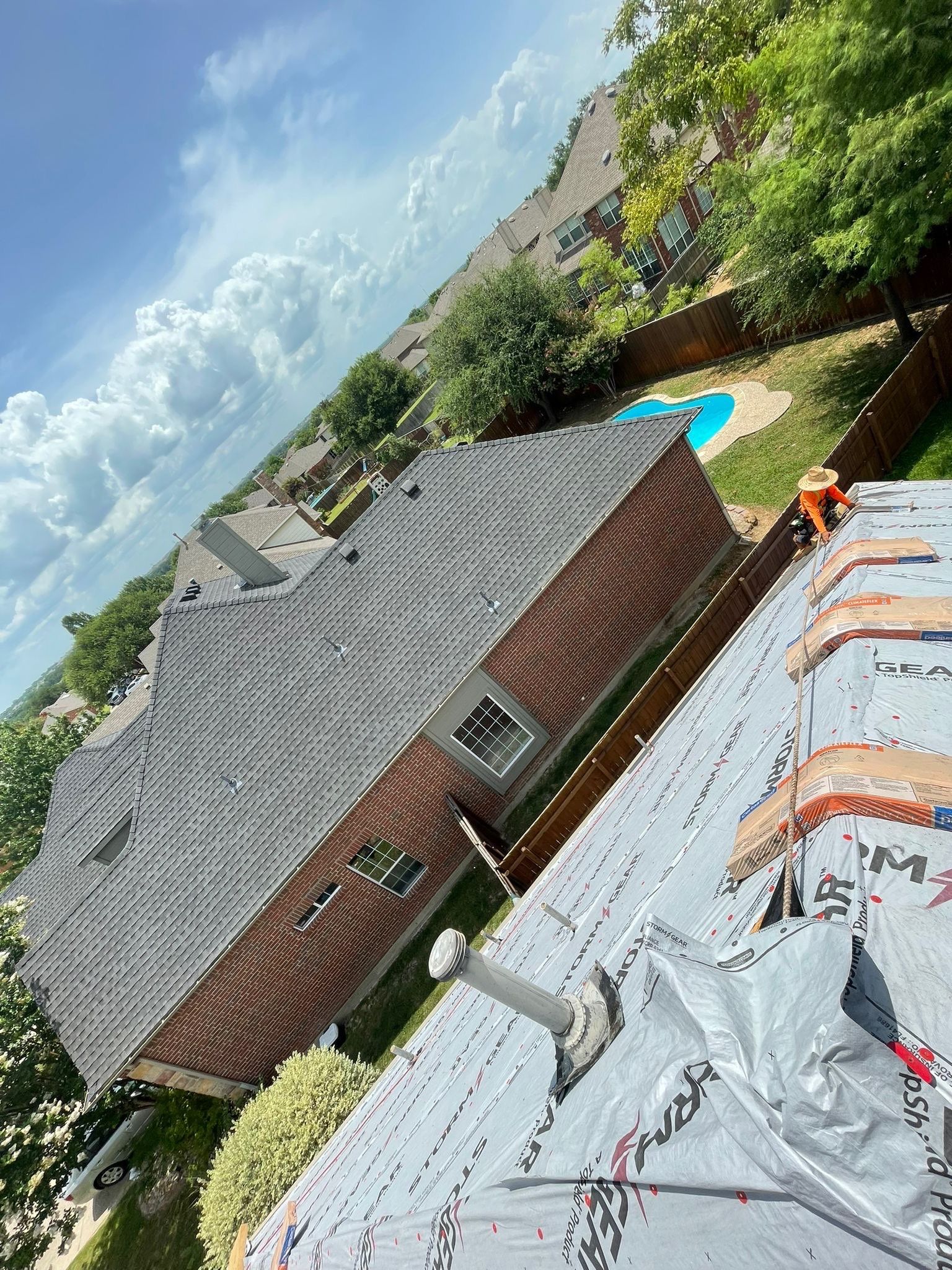 Project in Sachse by Rhino Roofing and General Contracting, LLC