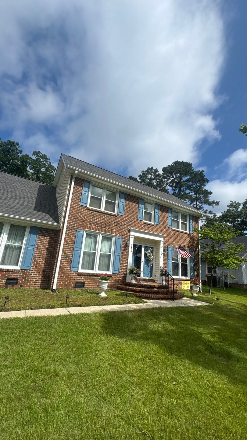 Roof and Porch Repair by Karcher Roofing