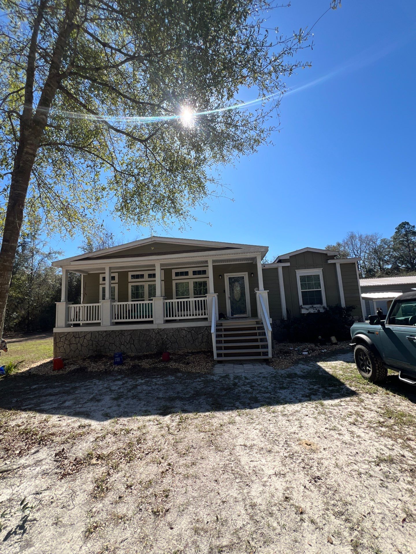 Andersen Fiberex Window Replacement and Installation in Fort White by Windows & Doors Store