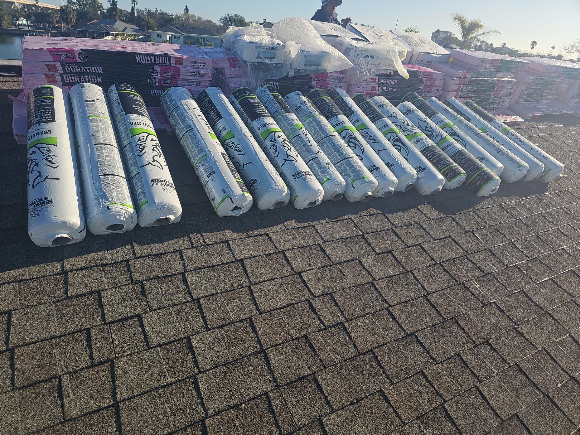Project in St Pete Beach 33706 by Mitchell Roofing Company LLC