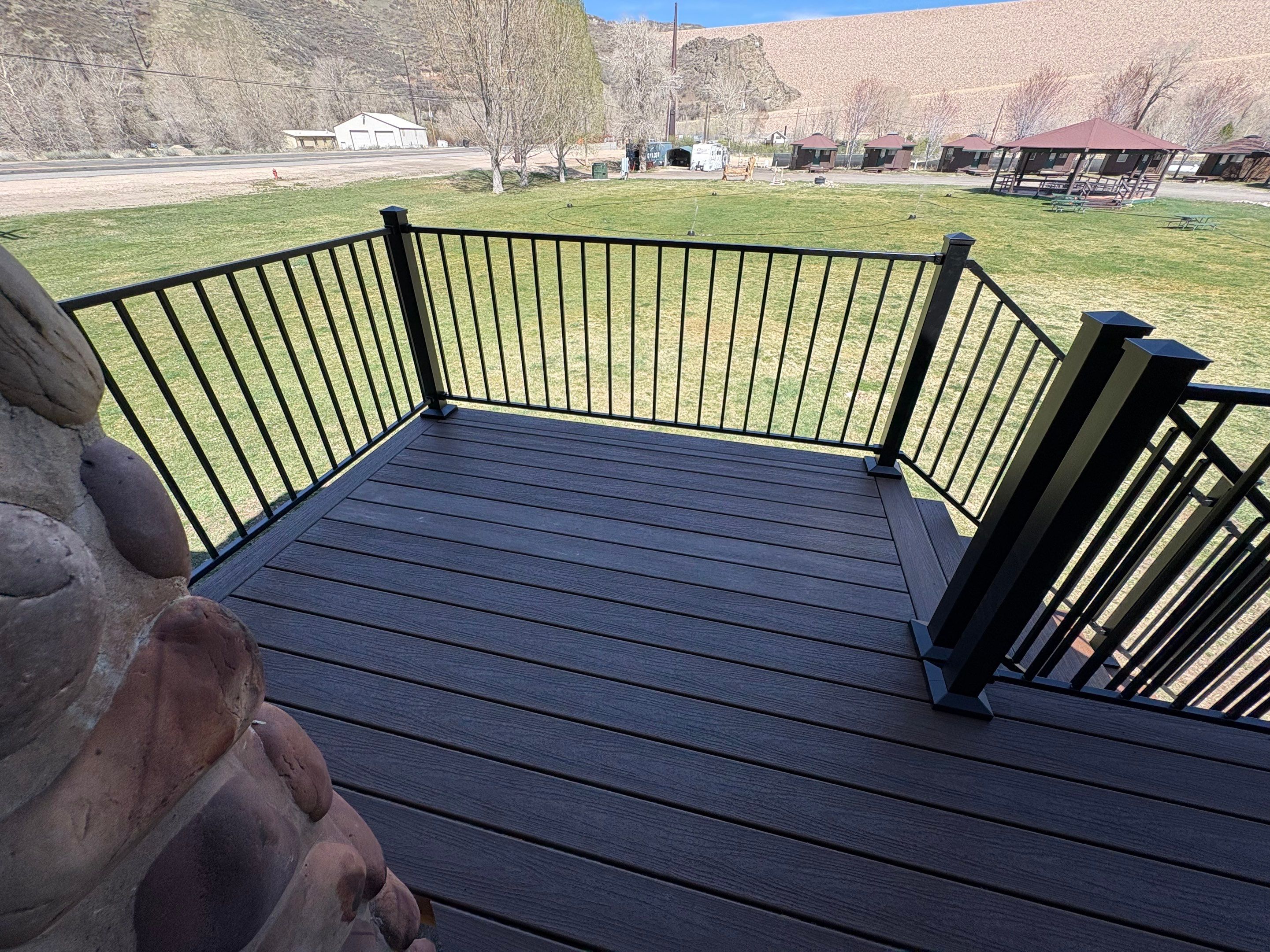 Heber Resort Deck & Stairs by SAGE Decks