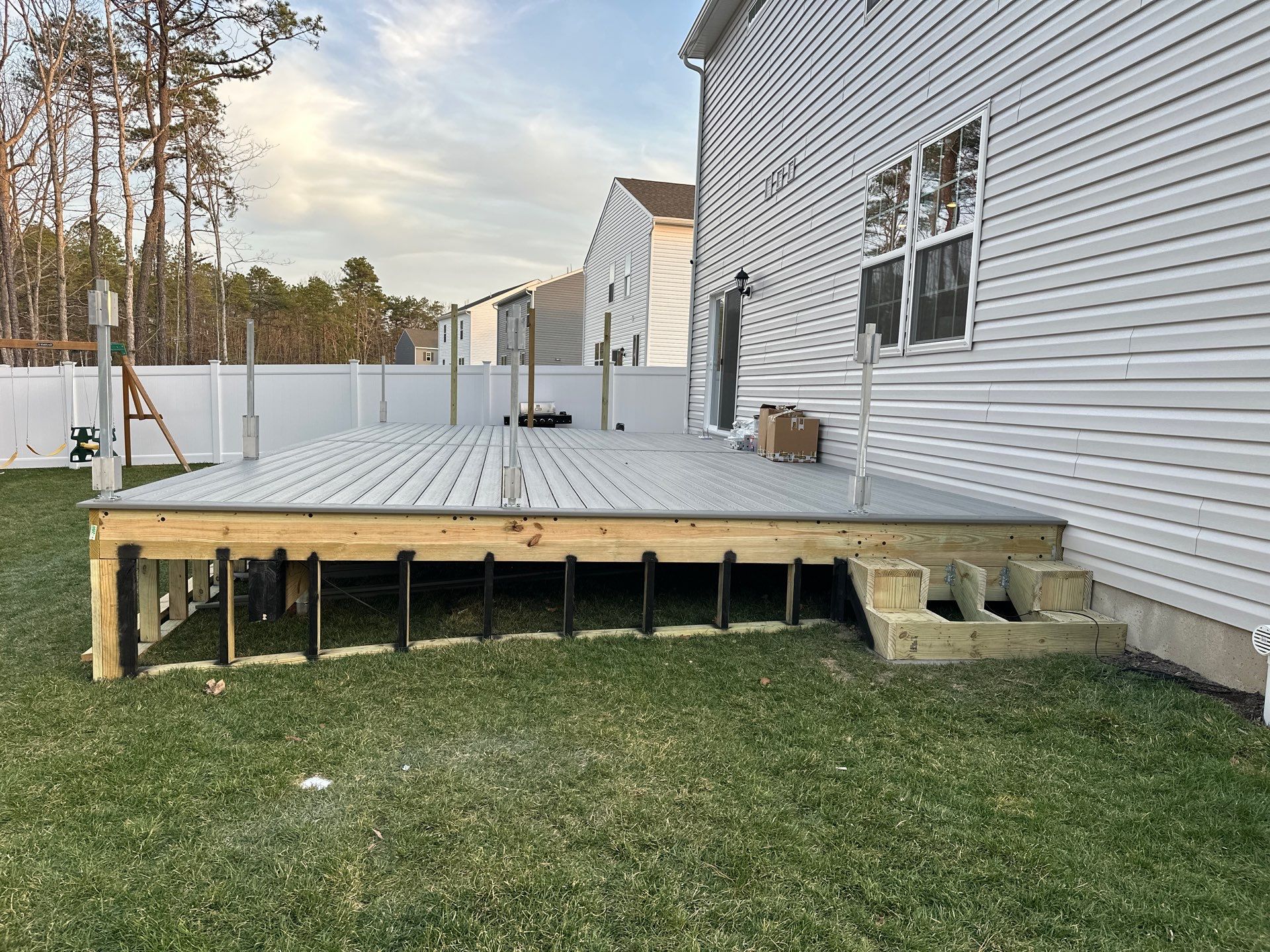 New Deck in Barnegat Township, New Jersey by deck guardian