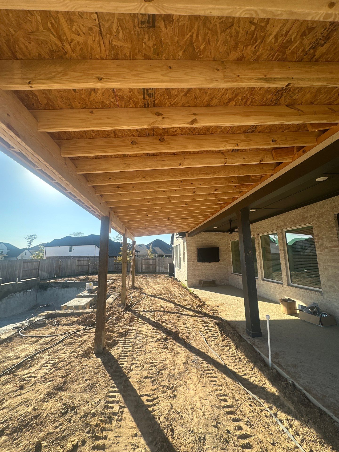 Covered Patio using Sophalx Crew by SophAlx LLC