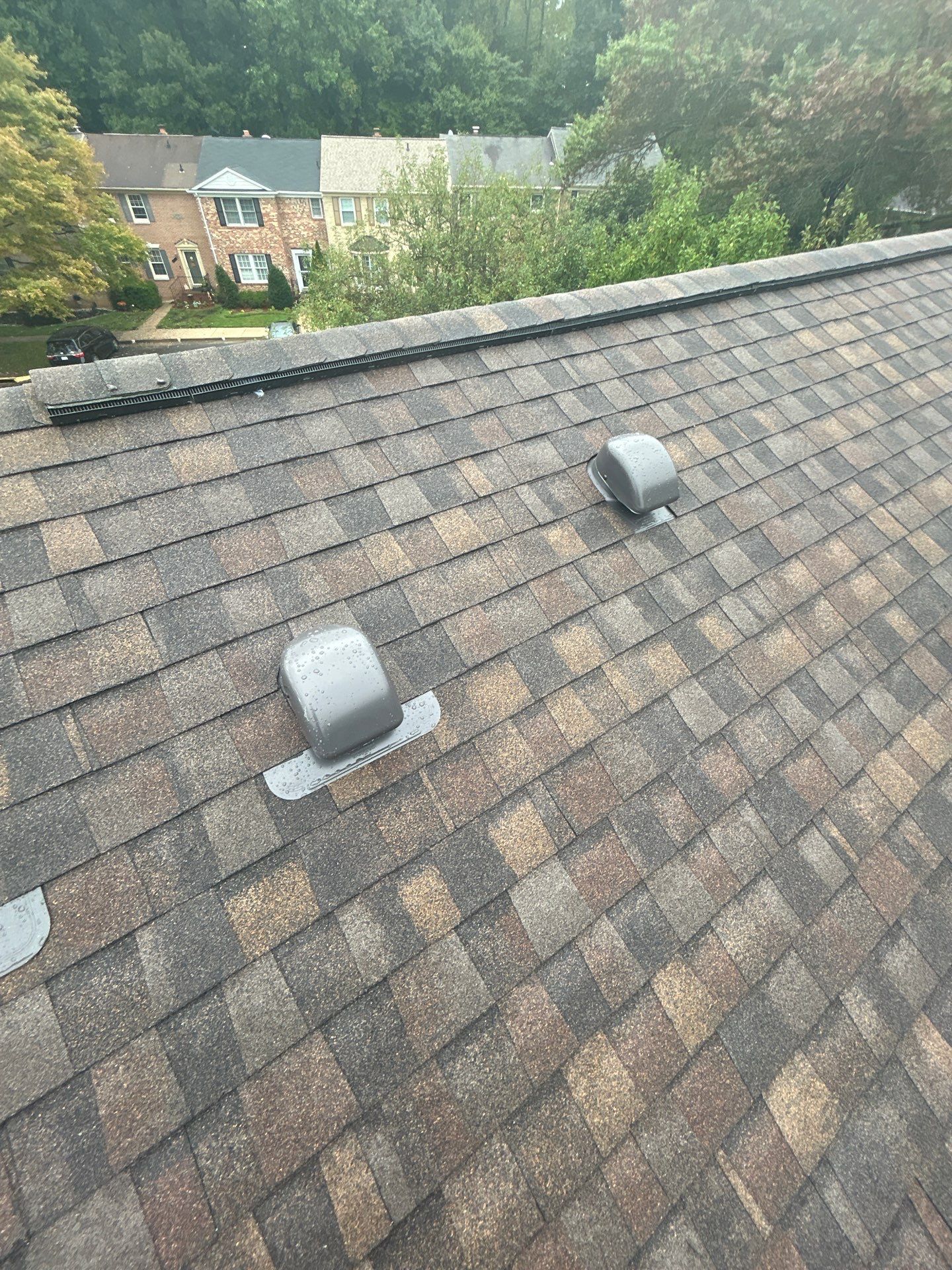 Springfield: Roof Replacement with Landmark Pro Designer Shingles in Max Def Shenandoah by RM Banning, Inc.