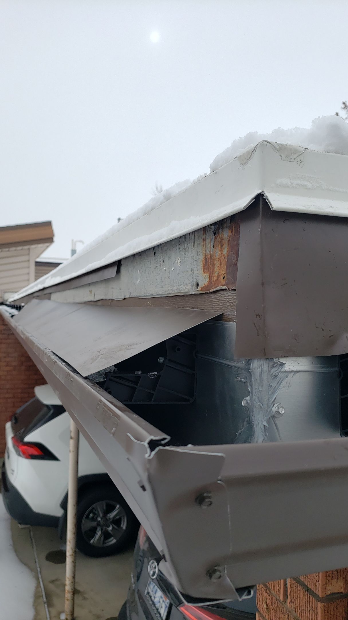 Project in Orem by Emerald Gotcha Gutters 