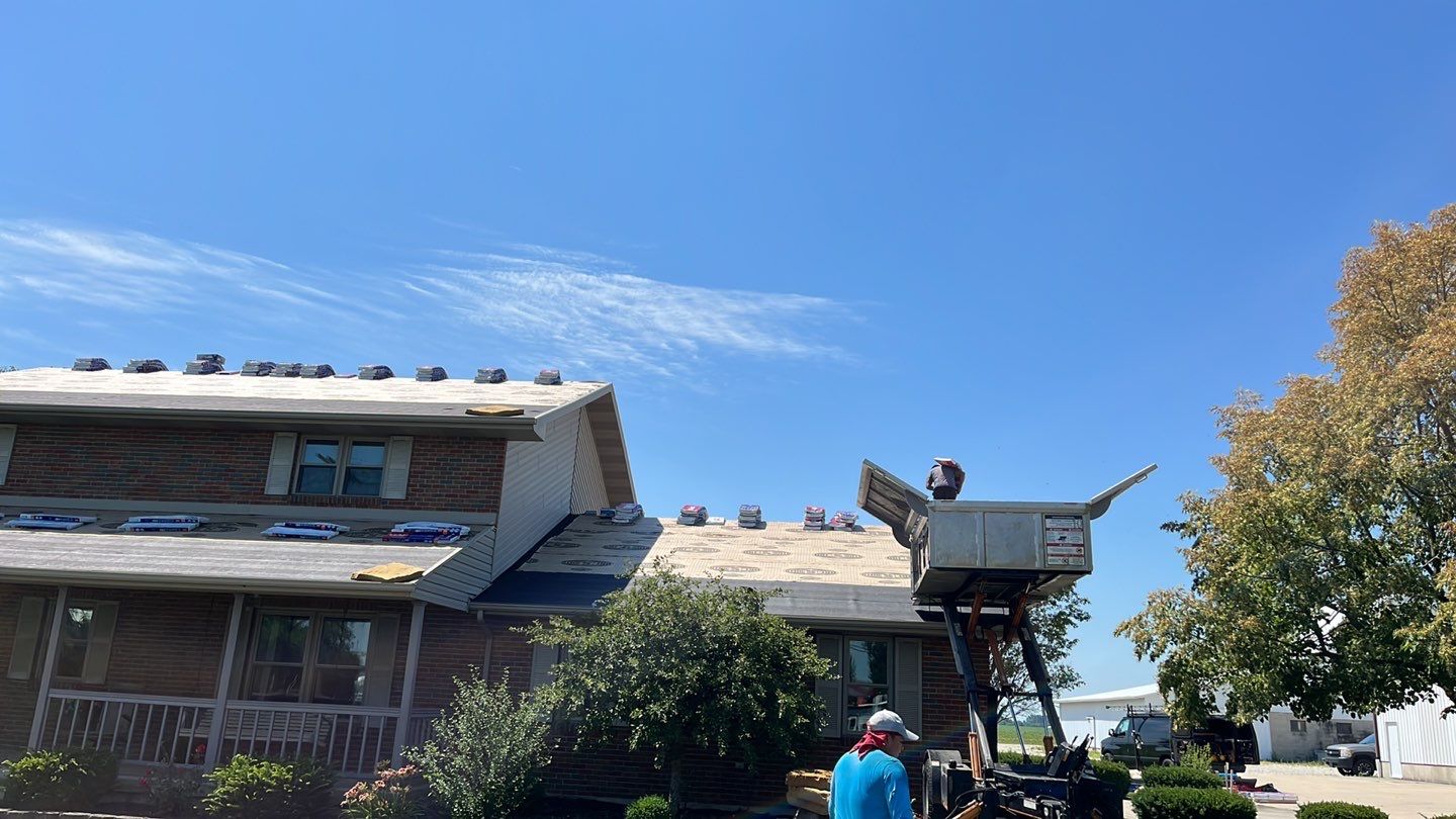 Residential Roofing Installation using GAF Timberline HDZ Weathered Wood by Nitro Roofing and Construction