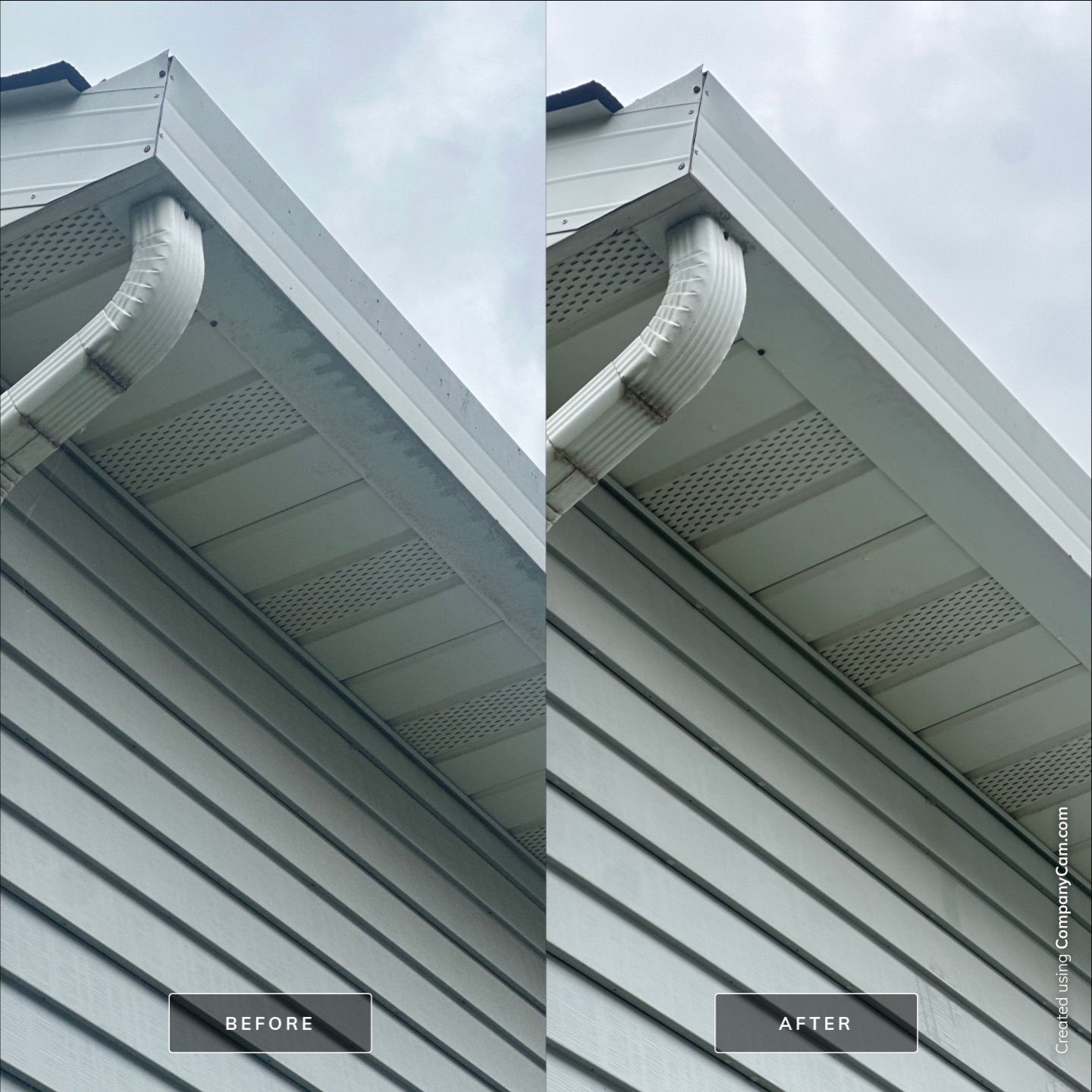 Project in Lake in the Hills by Simmons Power & Soft Washing