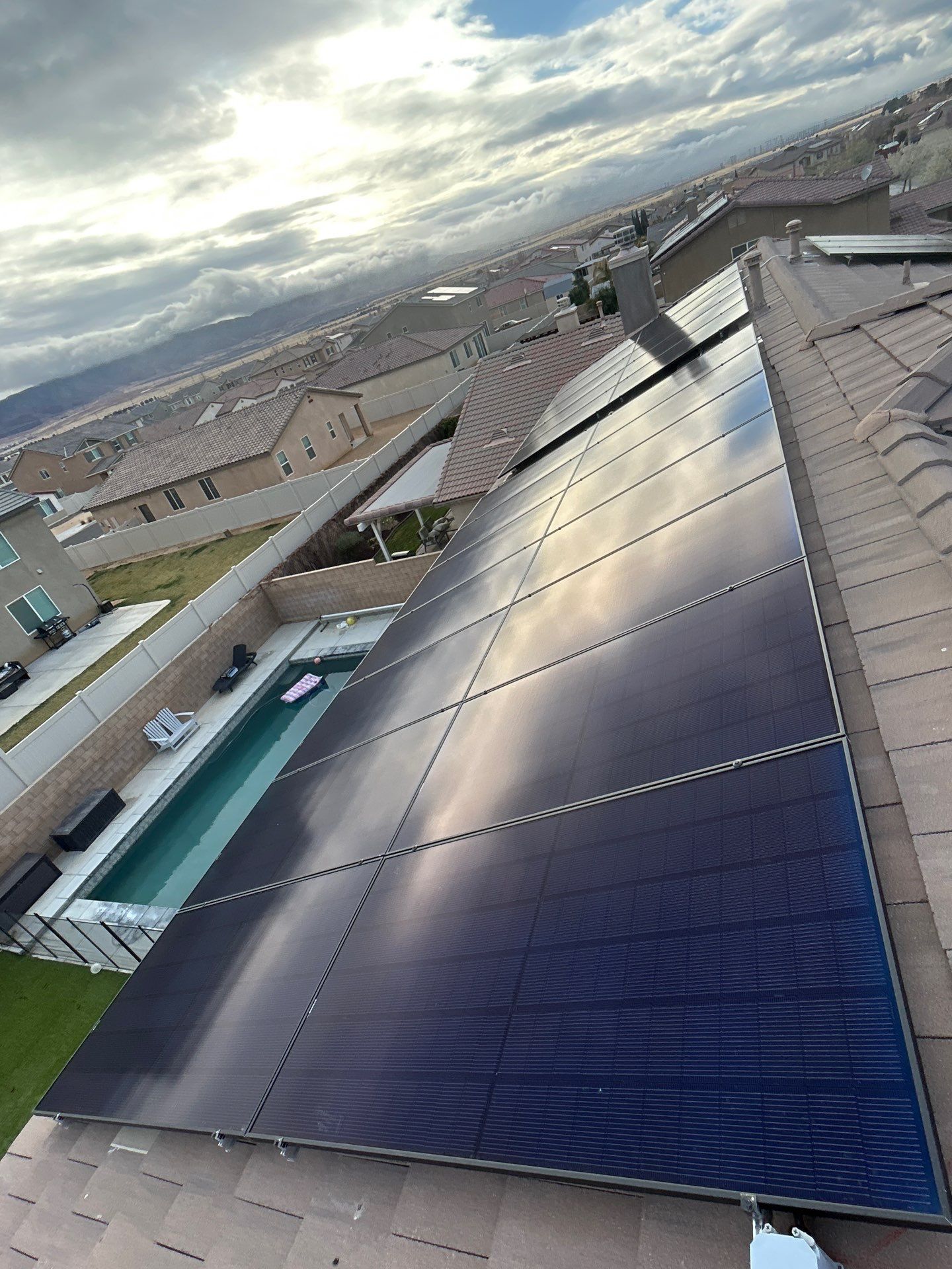 Solar With Enphase Batteries by VIBE SOLAR