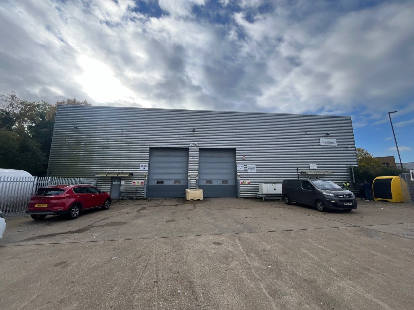 Industrial Cladding Cleaning using Synergy Chemical by Ges Exterior Cleaning ltd