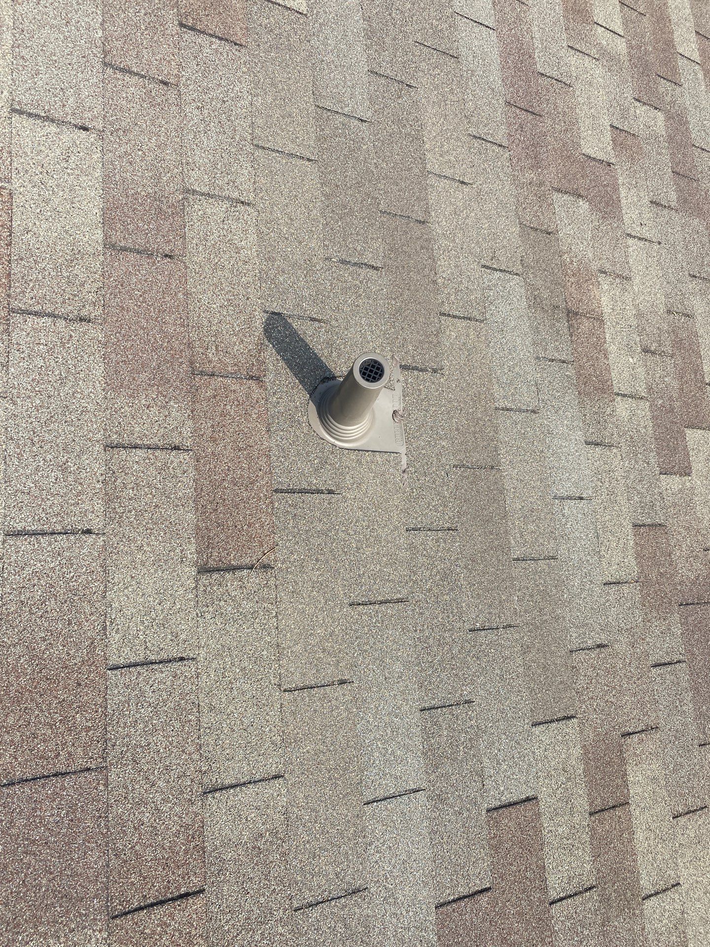 Hail Damage using Owen's Corning Duration (Lifetime) Shingles by Roof Repair Company