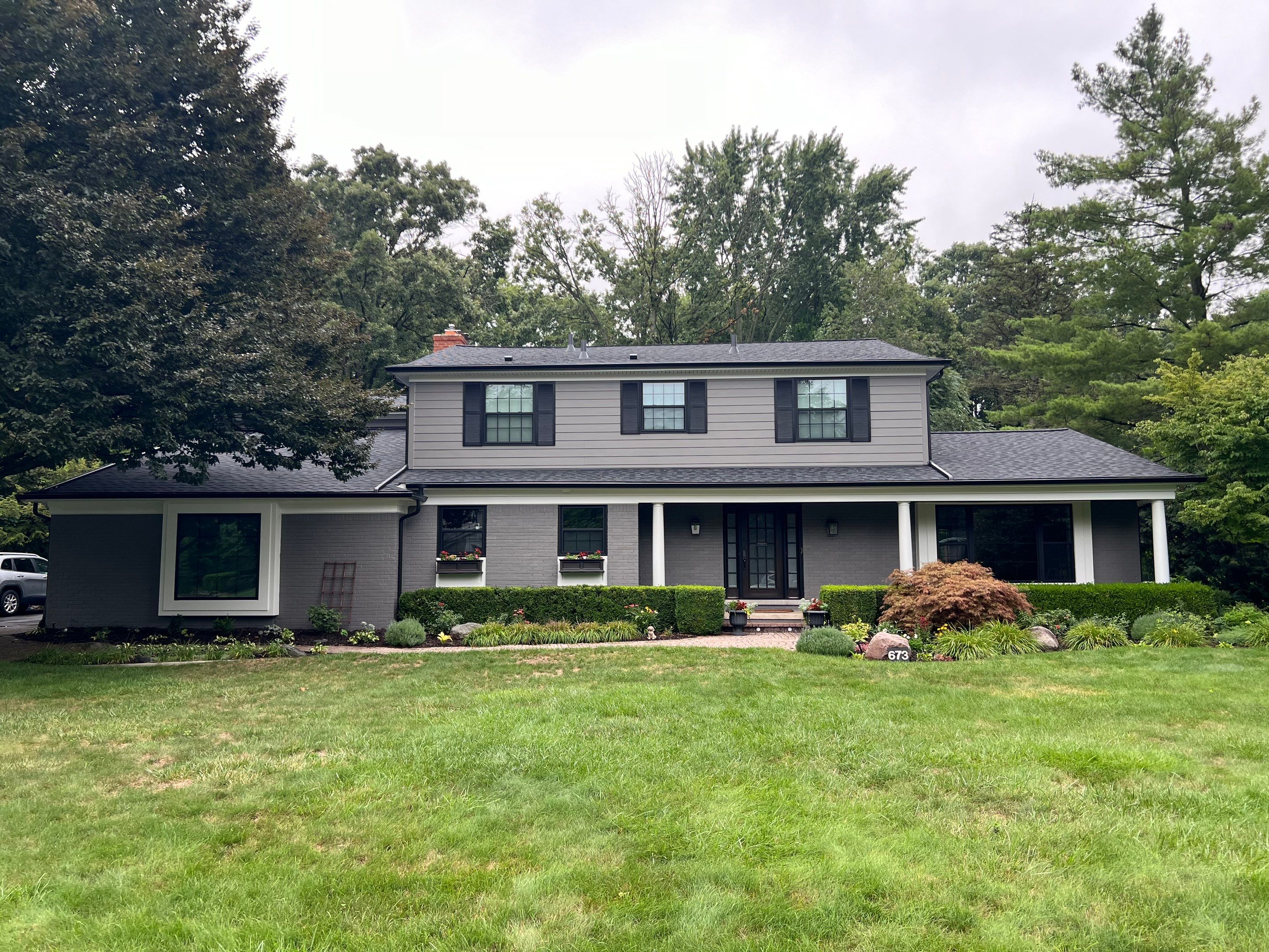 James Hardie Siding & CertainTeed Roof Replacement by Bloomfield Construction & Restoration