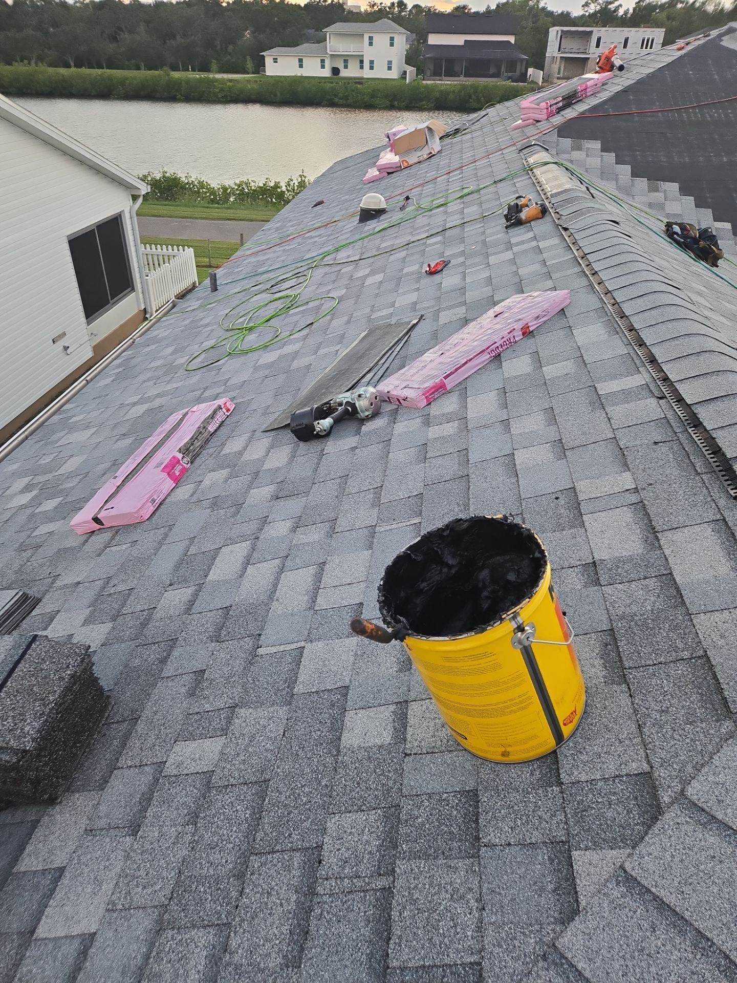Project in Oldsmar 34677 by Mitchell Roofing Company LLC 