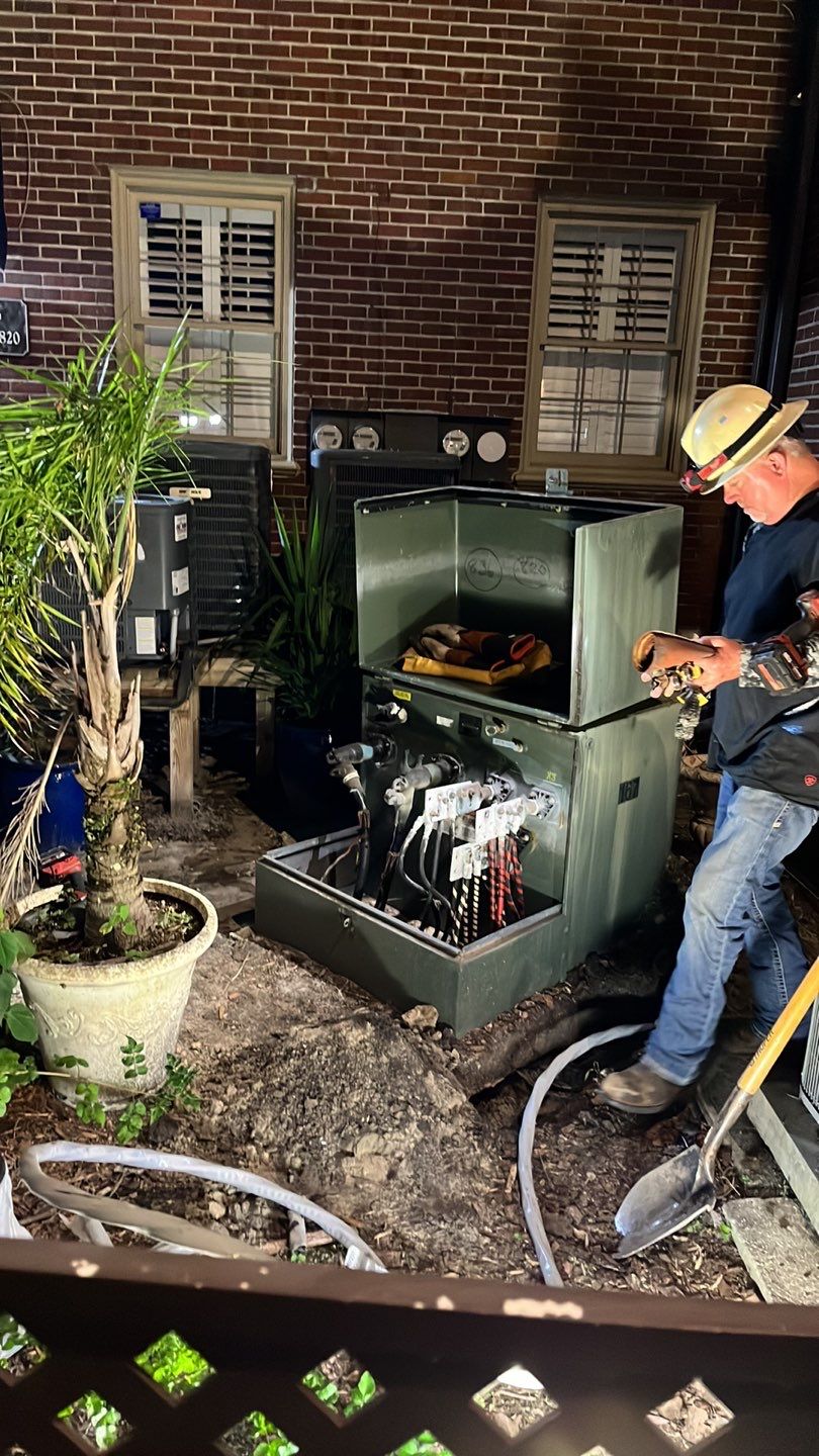 4 Gang Meter Center Replacement by JaxPowerPro