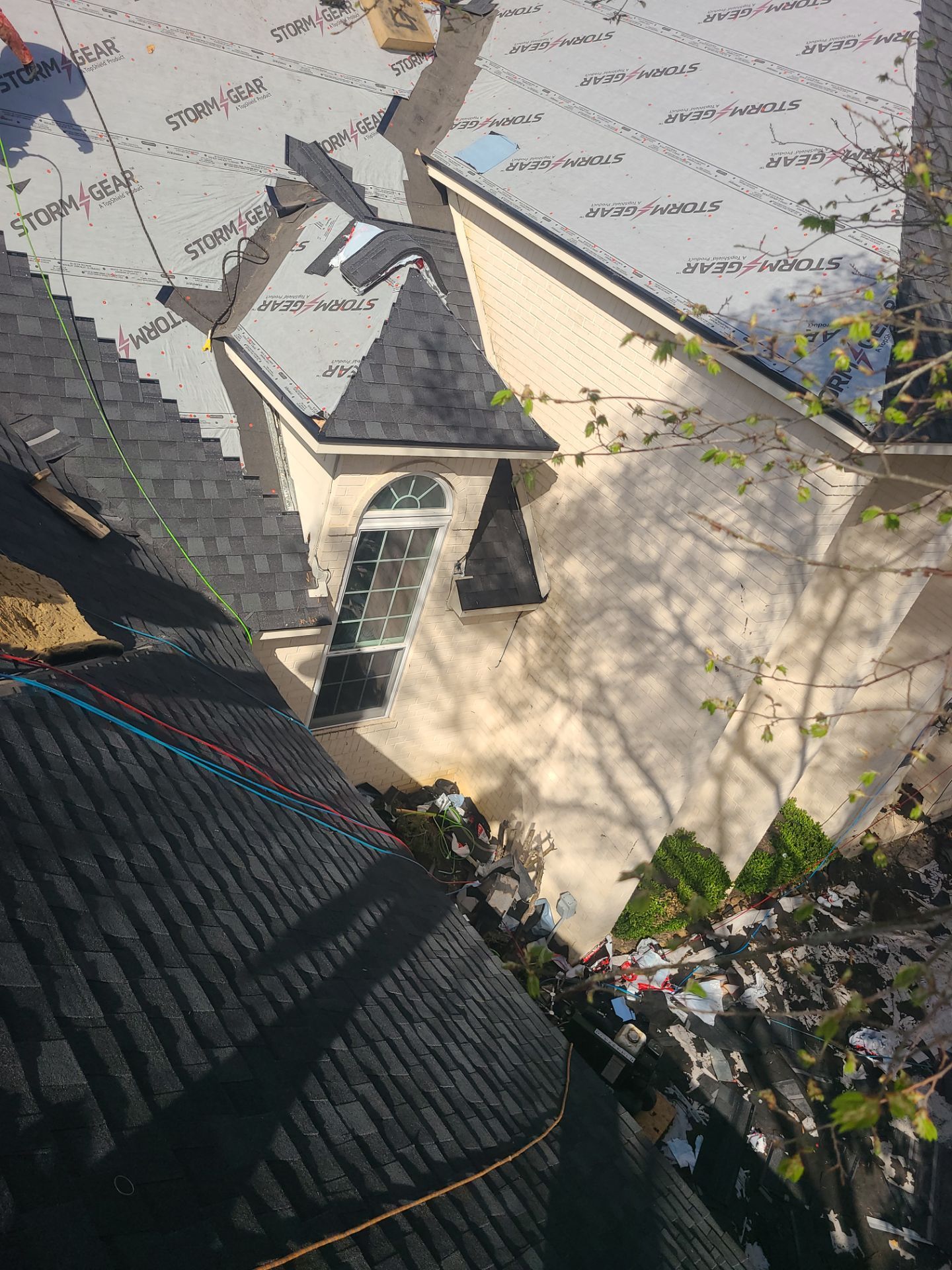Roof Replacement Spring by Roof Repair Company