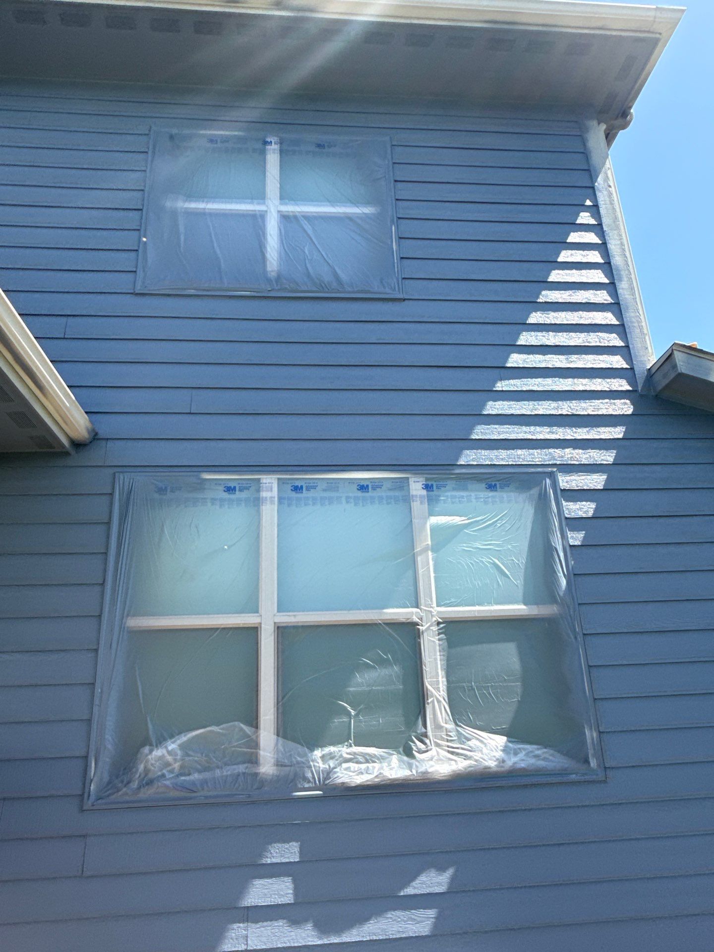 Residential Exterior Repaint by Midwest Paint LLC