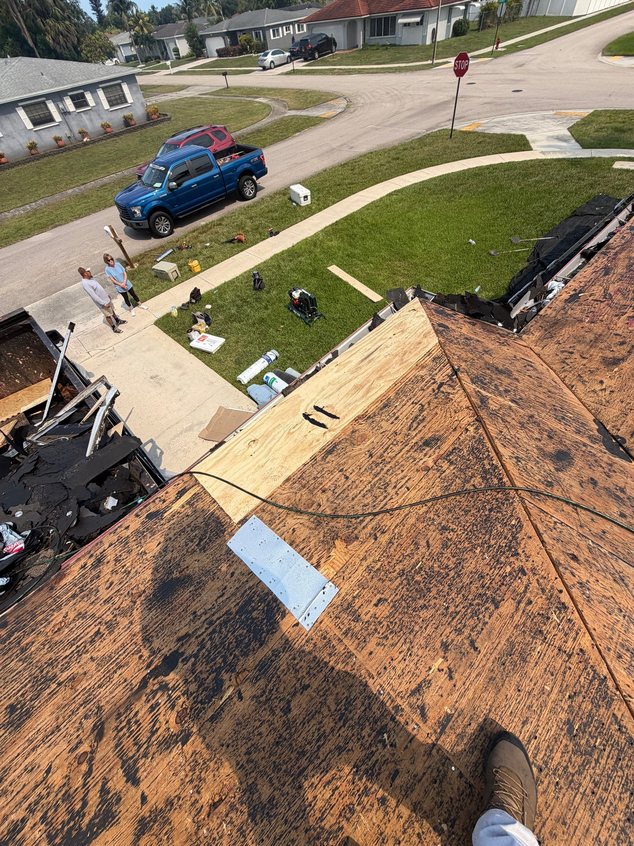 Comprehensive Shingle and Flat Roof Replacement in Boca Raton by Aastro Roofing