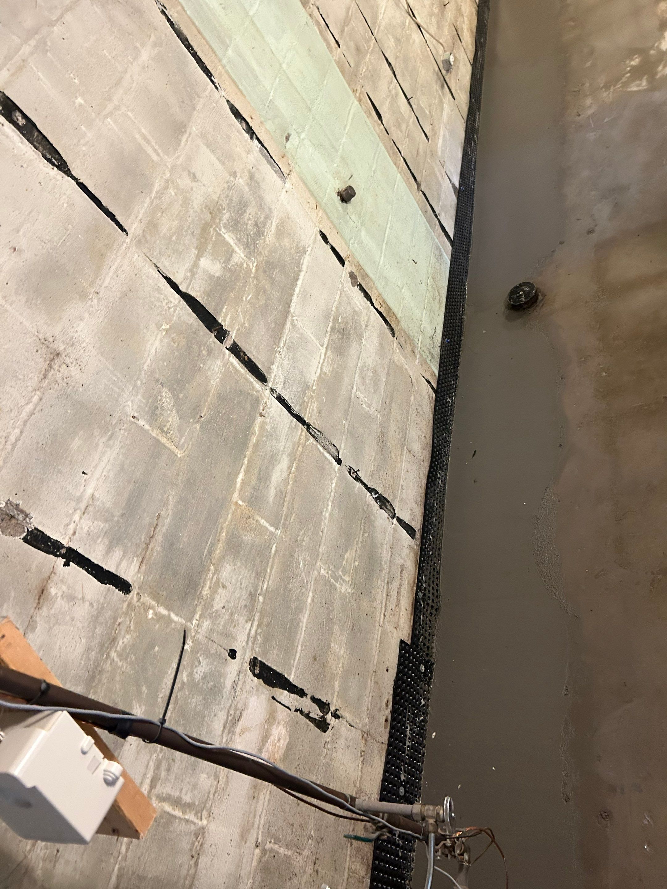 Basement Waterproofing in Columbia Heights by Waterproofing Northeast