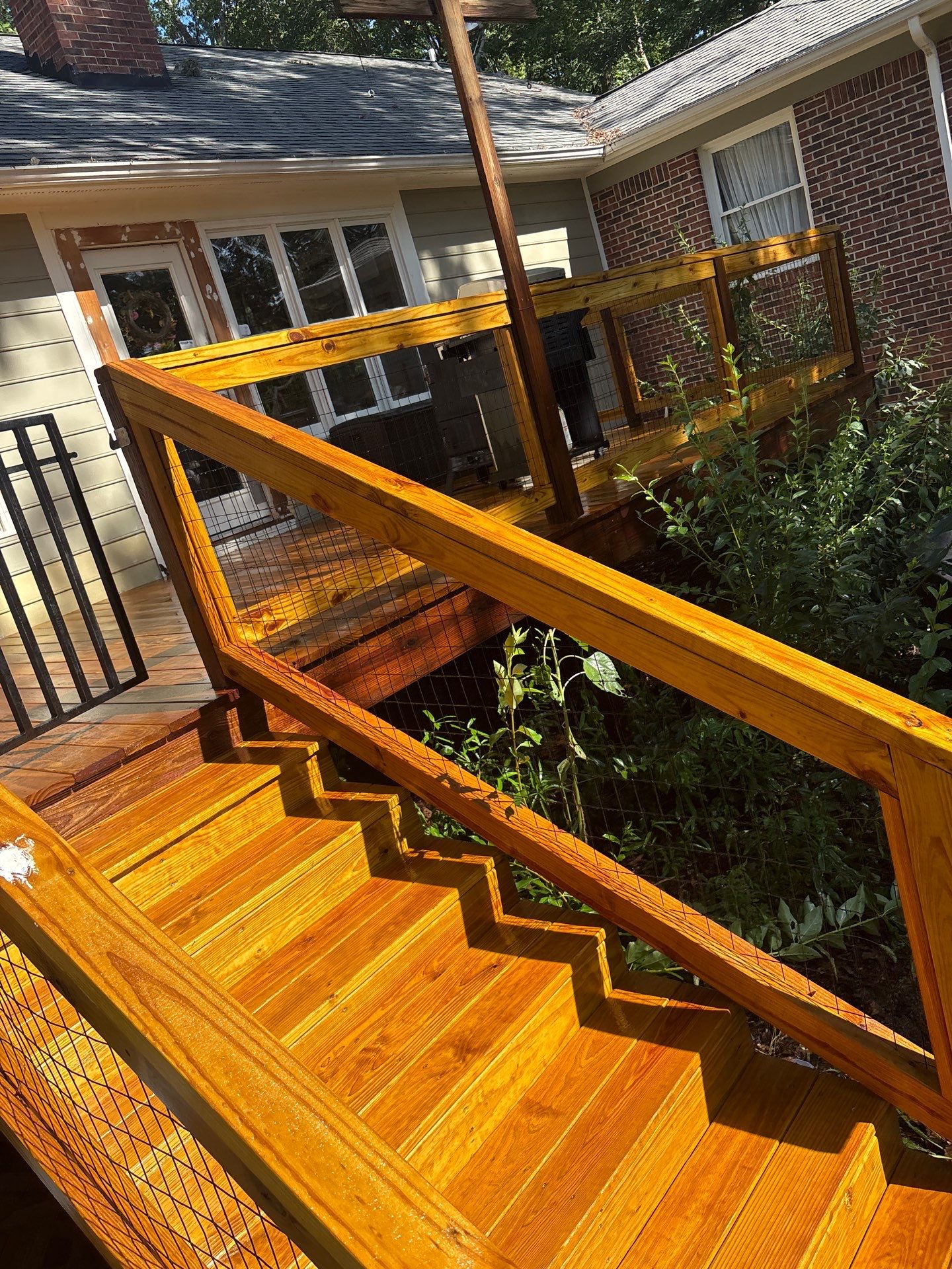 Deck using Wood Sealant by DuraSeal