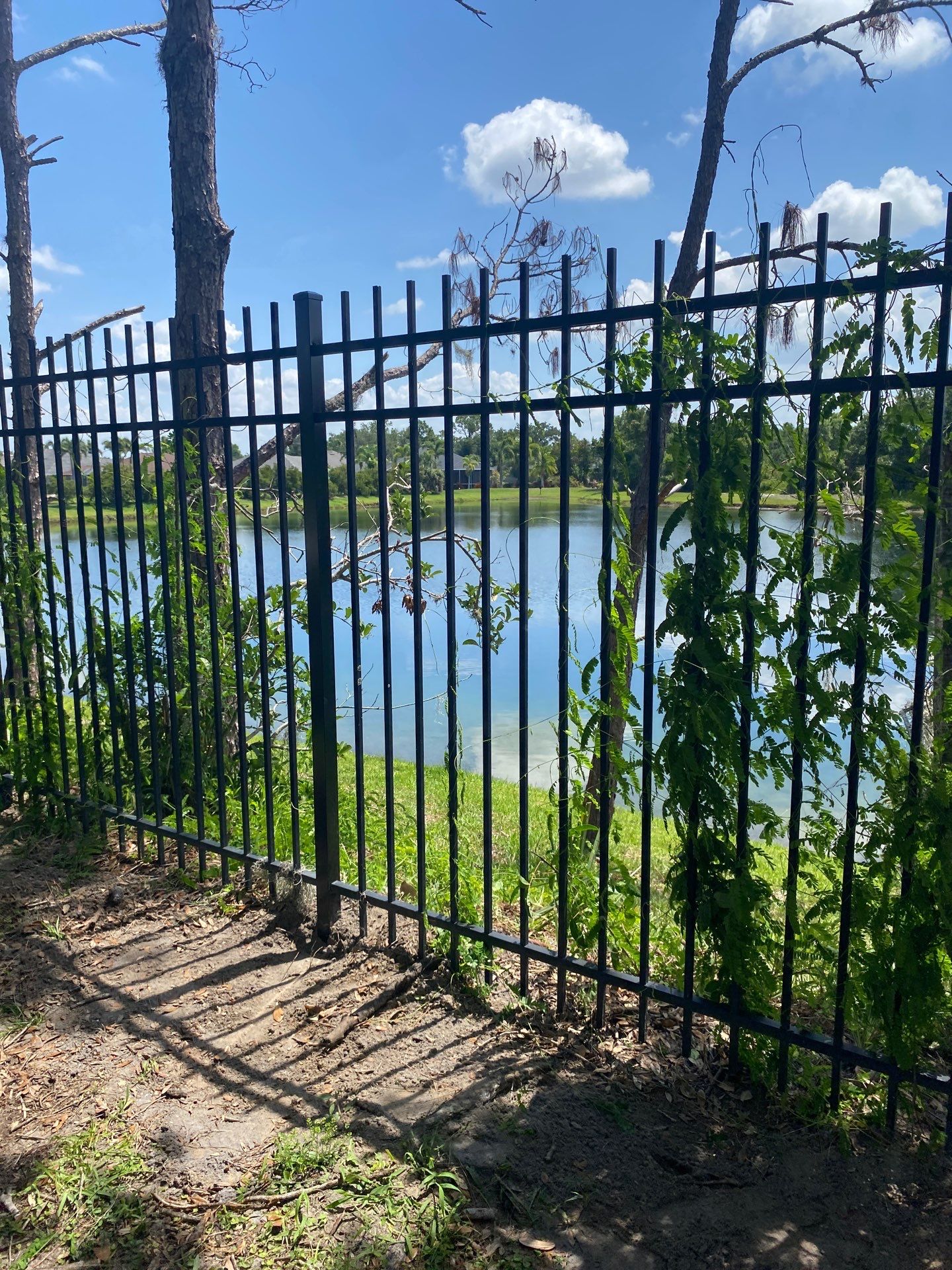7900 Charleston St  by H&Y Fence