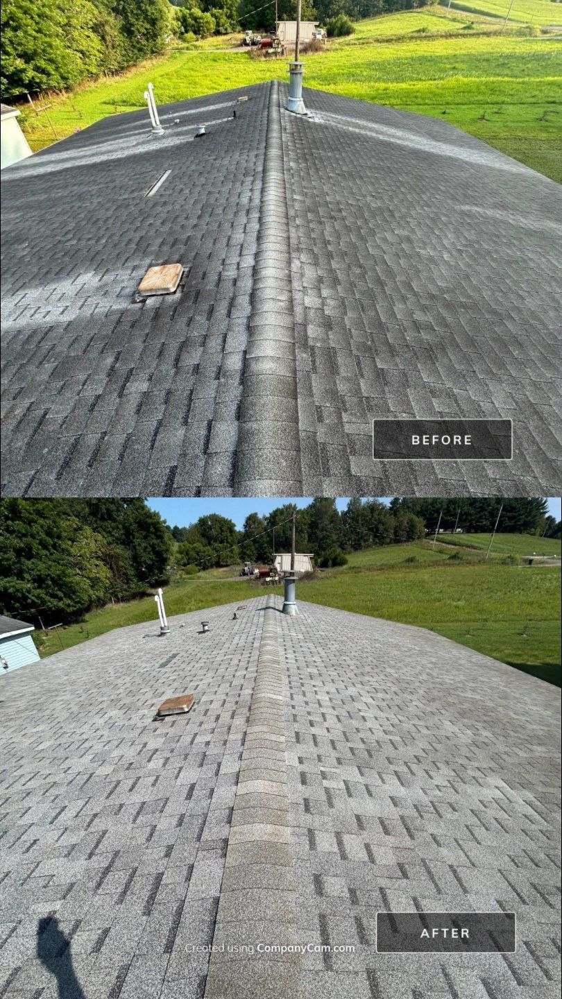 Roof Maxx Residential Before & After Pictures by Roof Maxx of Columbus, OH