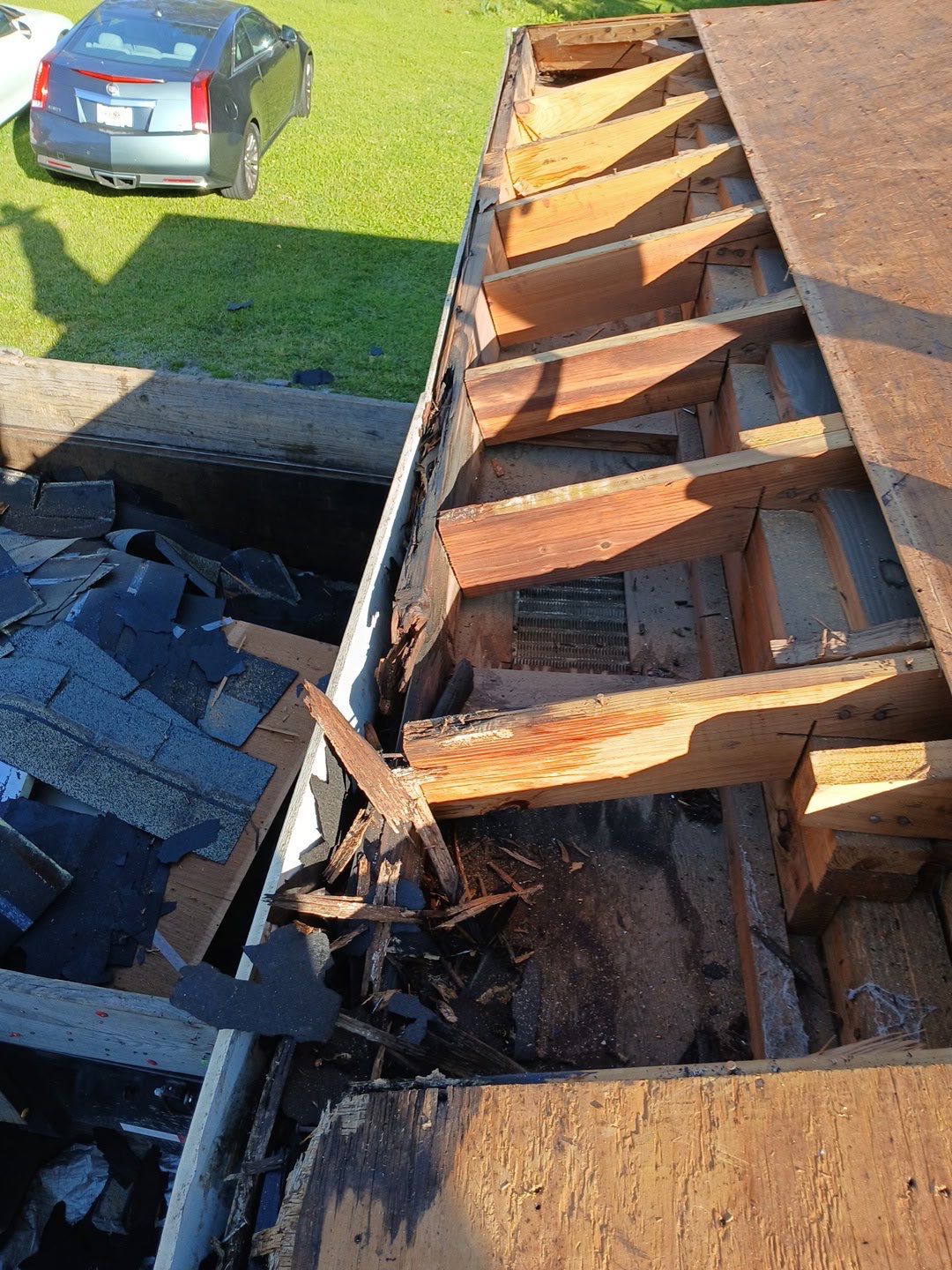 Project in port wentworth by Talya Roofing
