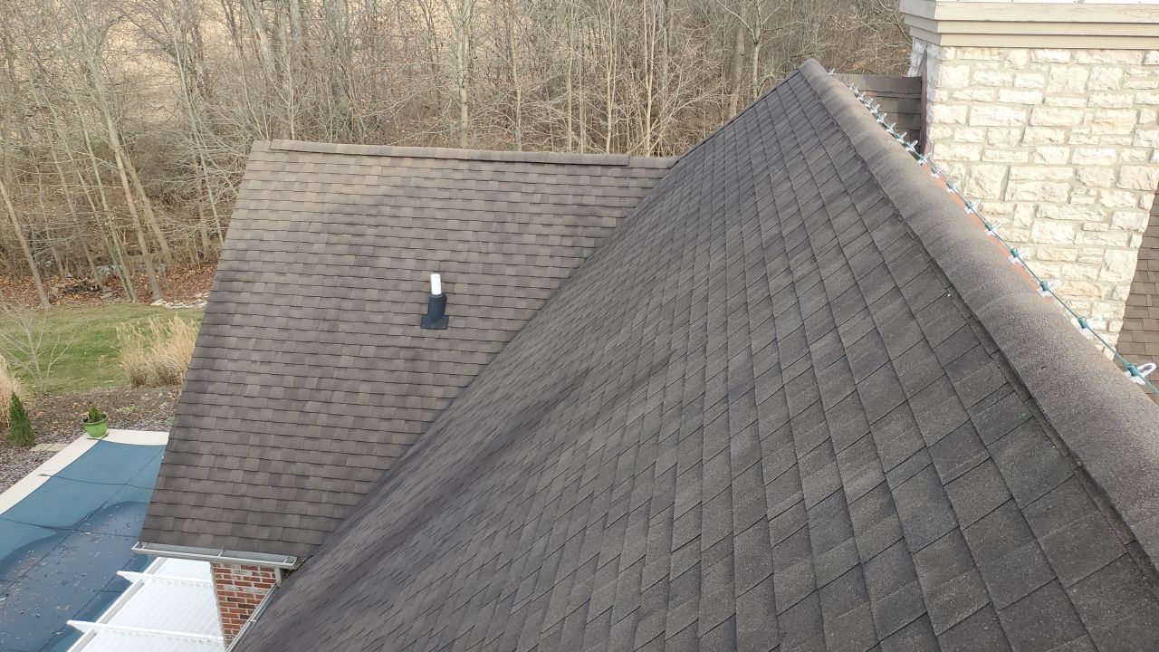 Residential Roofing Installation using Duration Series Shingles - Estate Gray by RoofX 