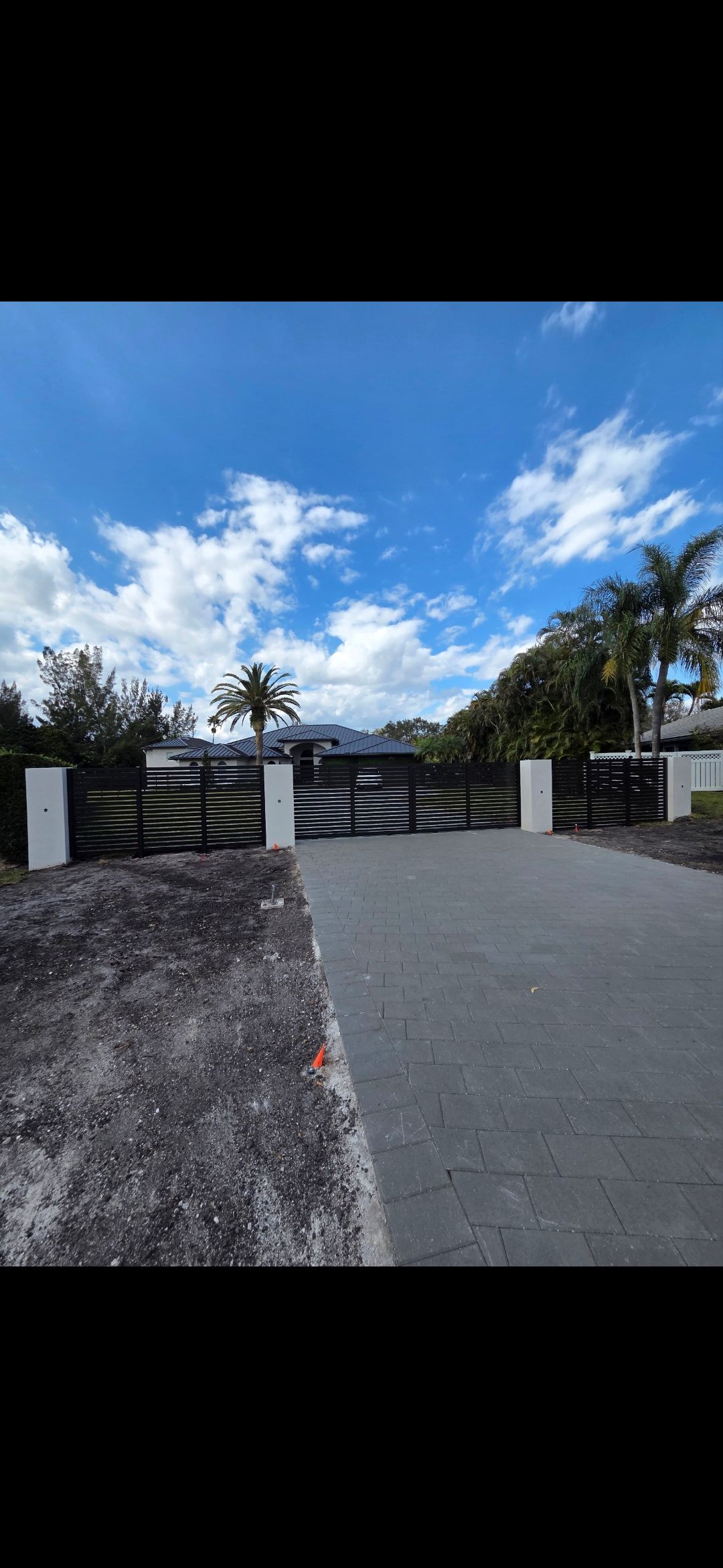 Custom Home in Southwest Ranches by Toledo Iron Works