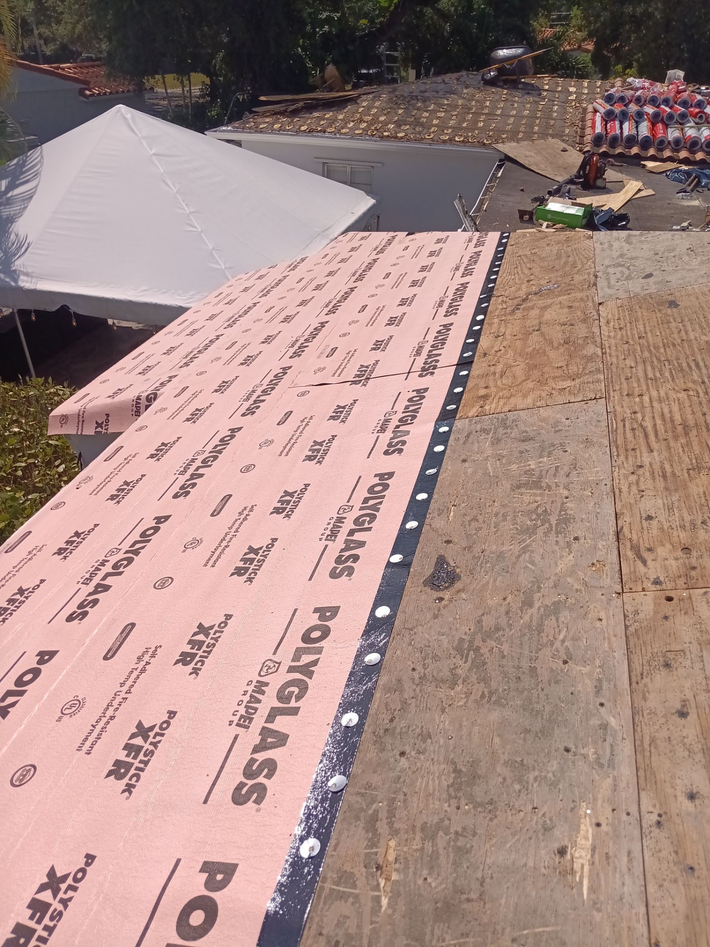 Project in Miami, FL by T&S ROOFING SYSTEMS, INC.