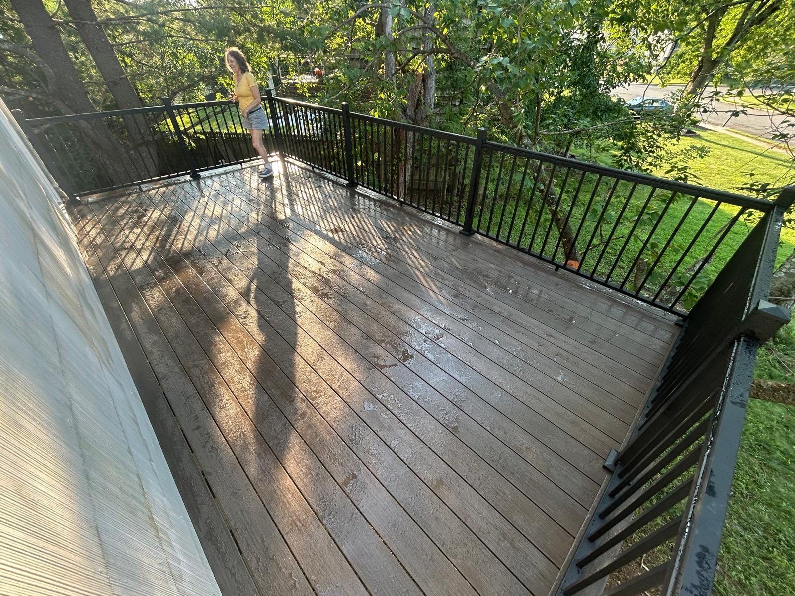 New Deck in South Brunswick Township, New Jersey by deck guardian