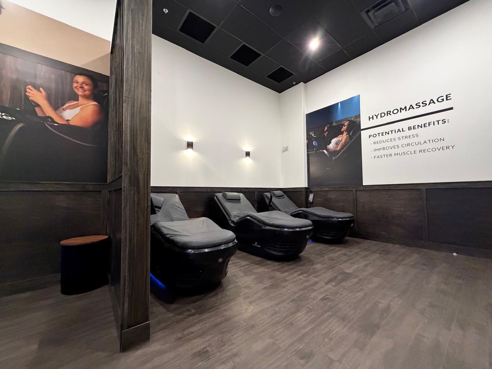Fairfax OLF - Recovery room, Mind & body, sales area renovation and flooring installation by Nova HomeWorks 