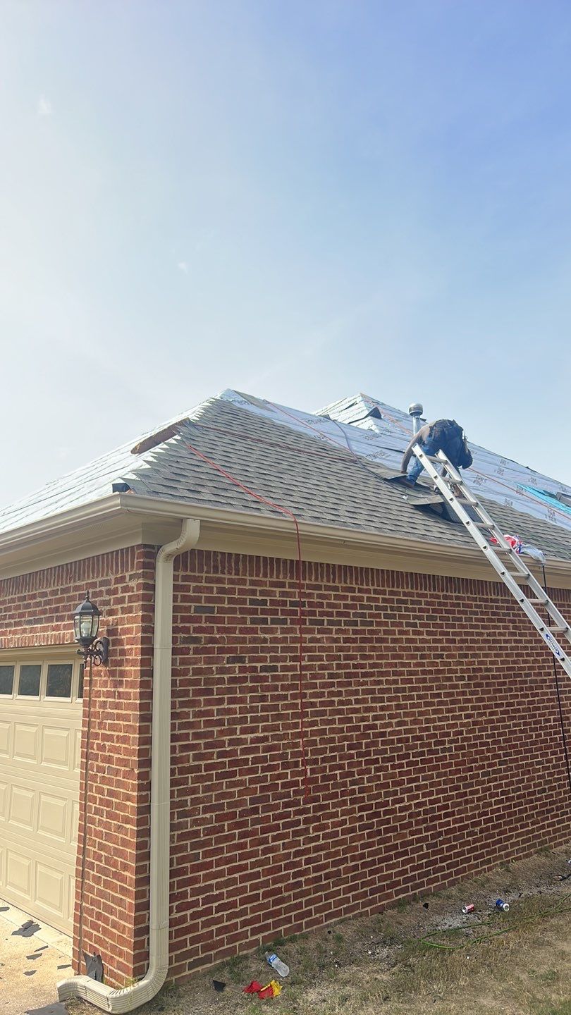 Residential Roof Replacement using GAF shingles by Elite Roofing LLC