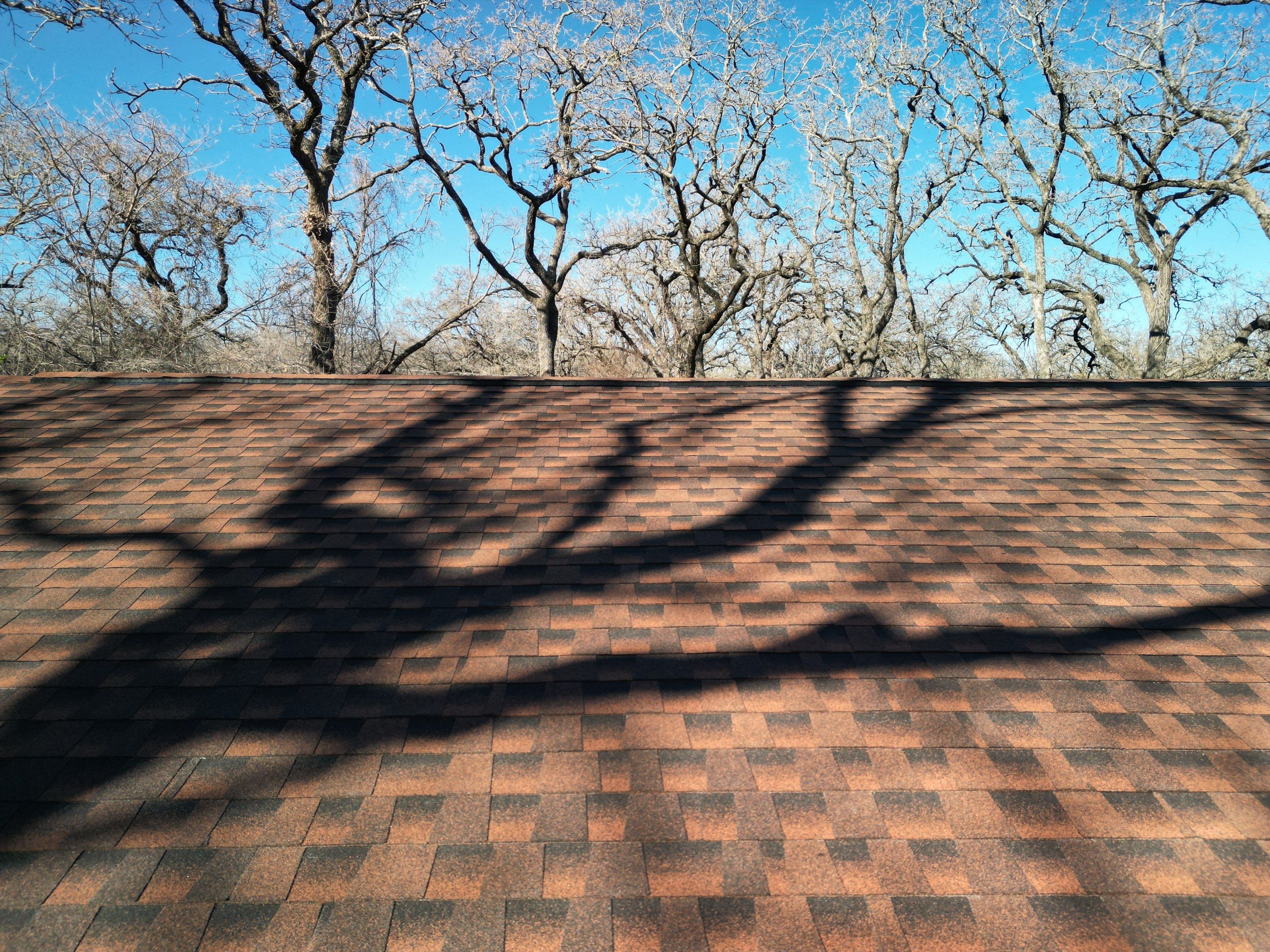 GAF Timberline Roofing System on a Beautiful older home by First United Roofing & Construction