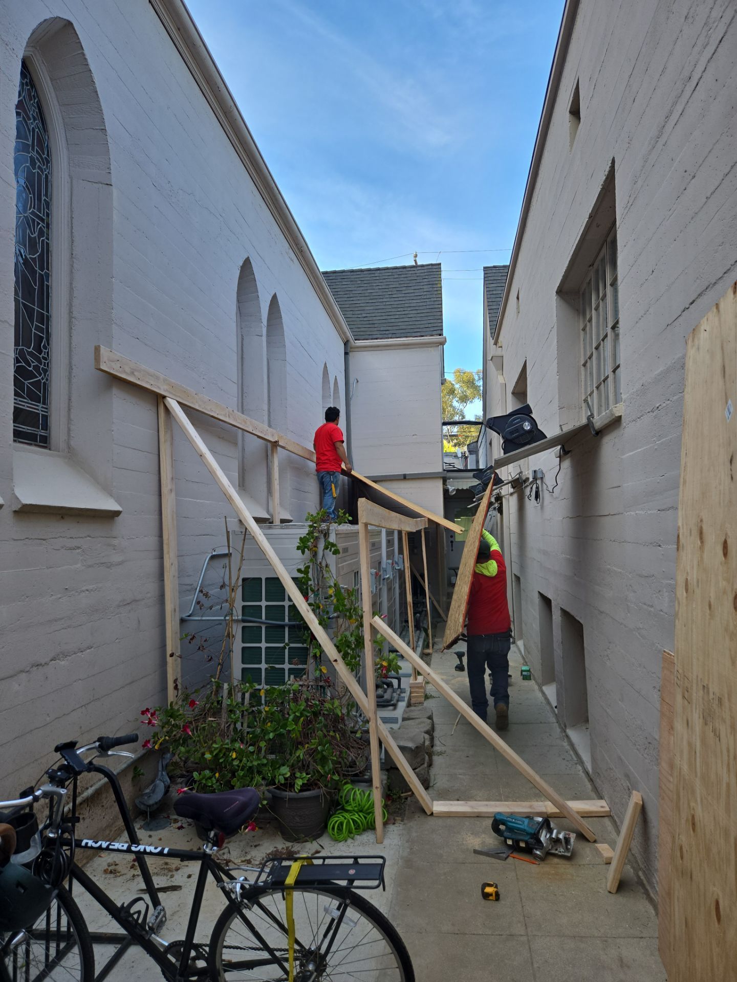 100 Yr Old Church in Need of a New Roof by West Coast Roofing Los Angeles