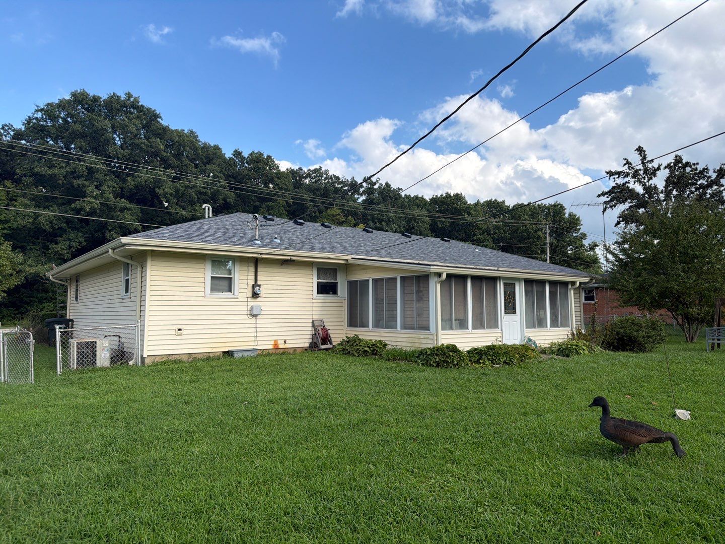 Project in Muncie, IN by Rodeffer Roofing INC