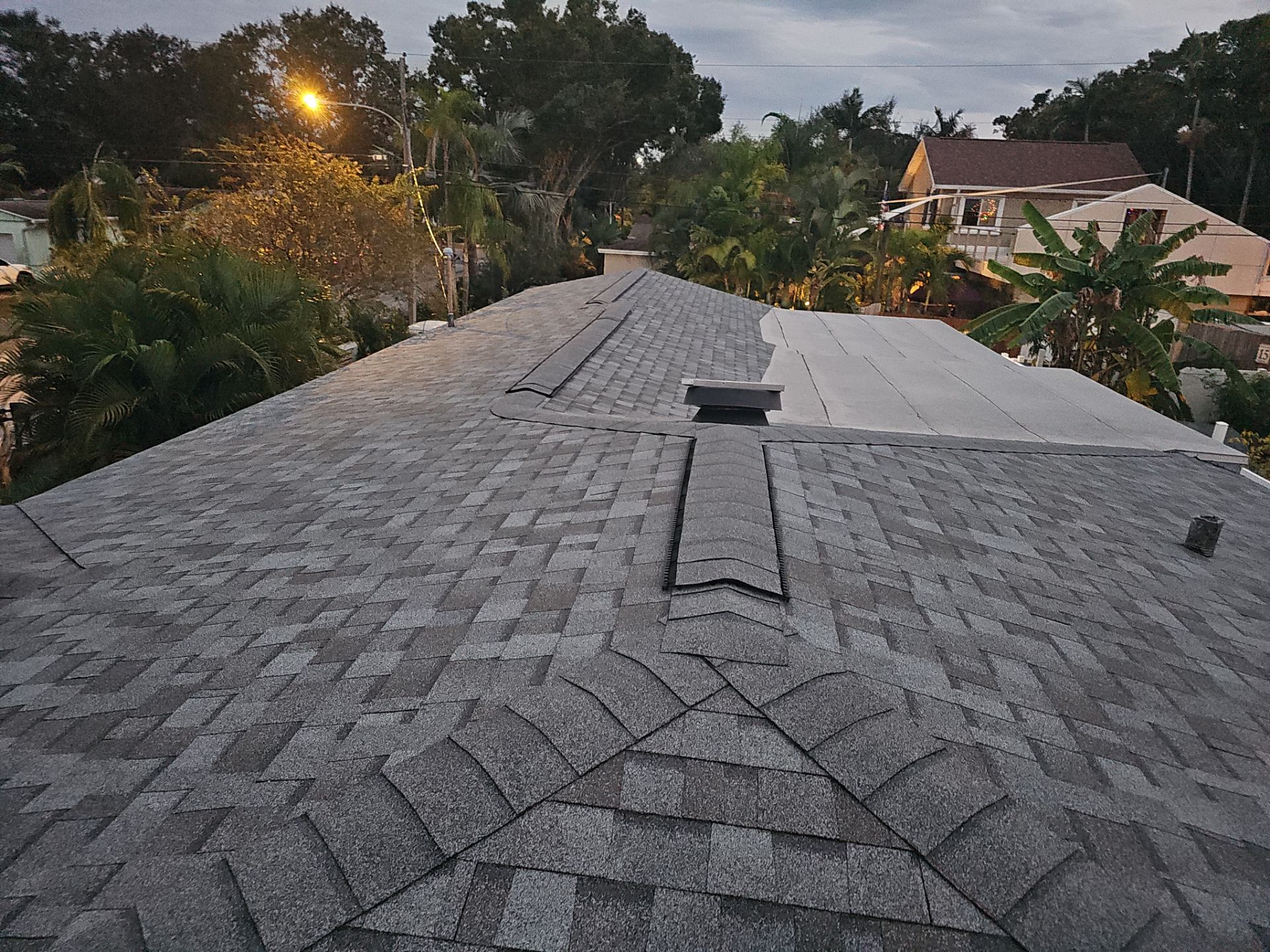 Project in St. Petersburg 33710 by Mitchell Roofing Company LLC 