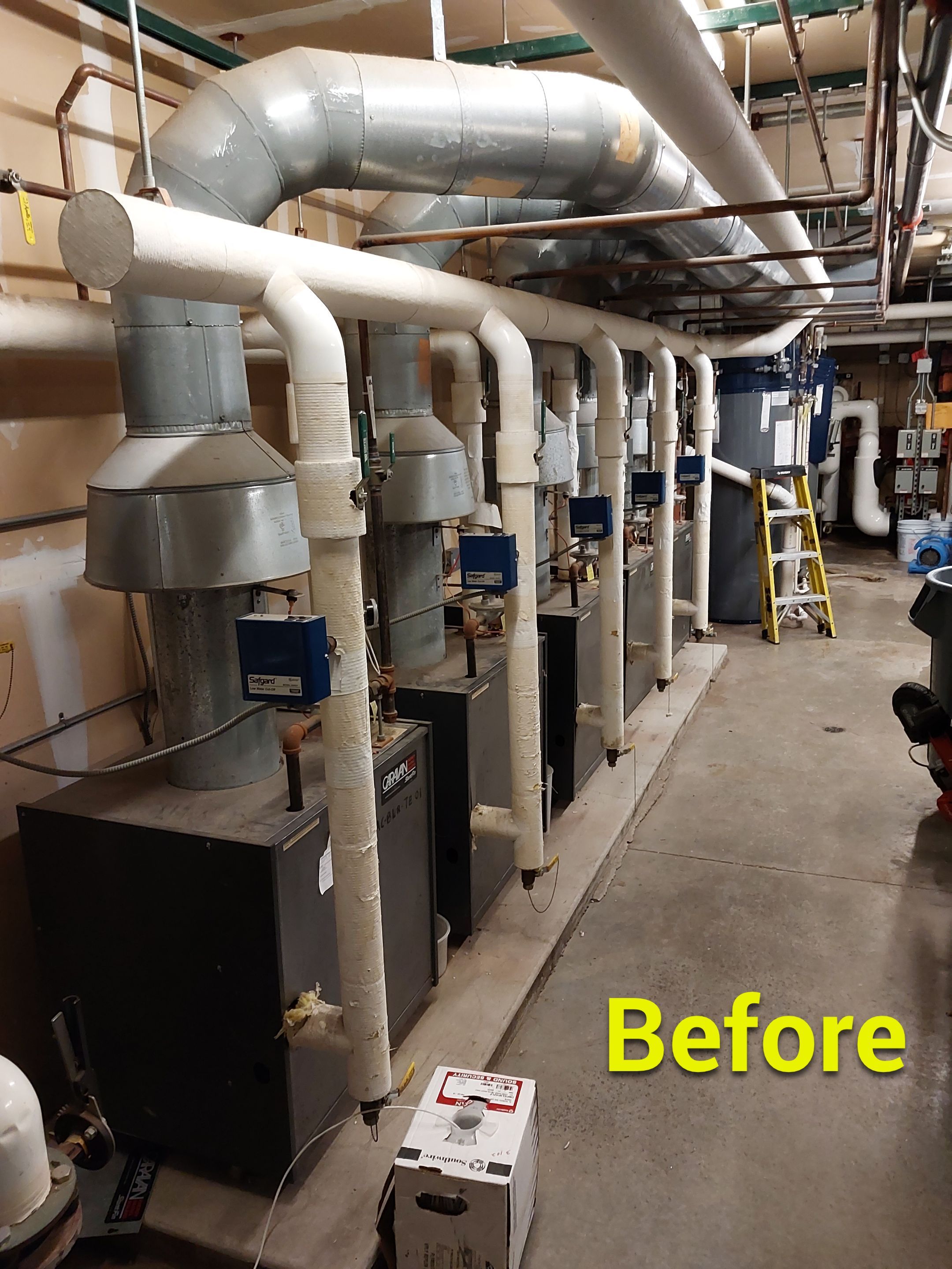 Boiler replacements by NCS