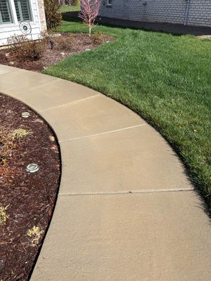 Concrete using Concrete Sealant