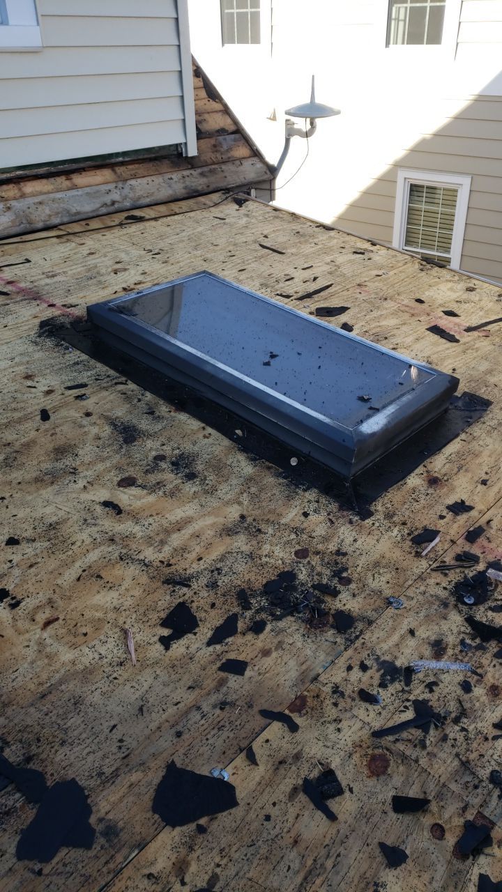 Alexandria Landmark Pro MD Resawn Shake/Flintlastic SA Project by RM Banning, Inc.