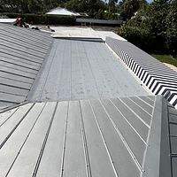 24ga 1" Nail-Strip Mill Finish by Total Roofing System The Metal Roof Experts